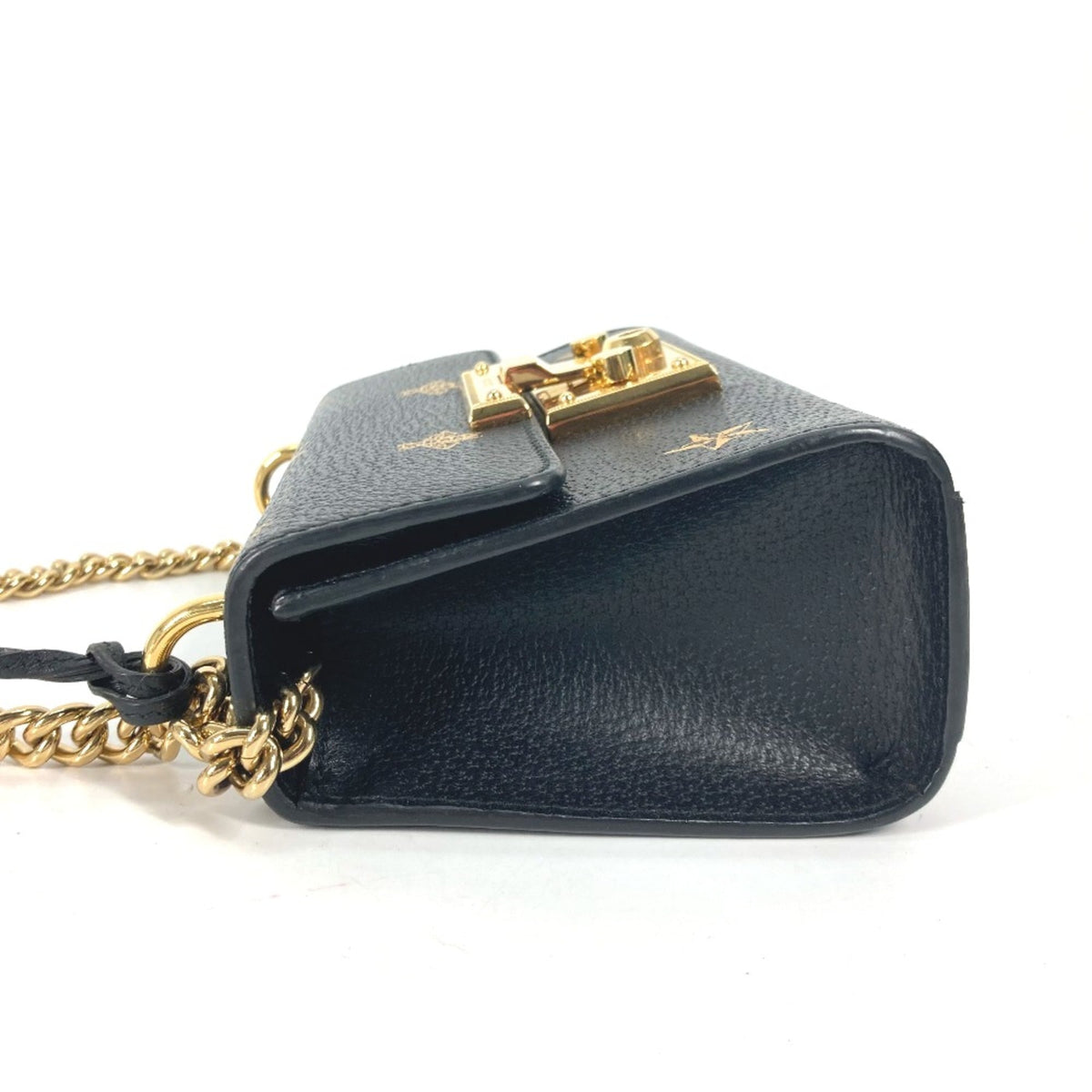 Gucci Black Leather Shoulder Bag (Pre-Owned)