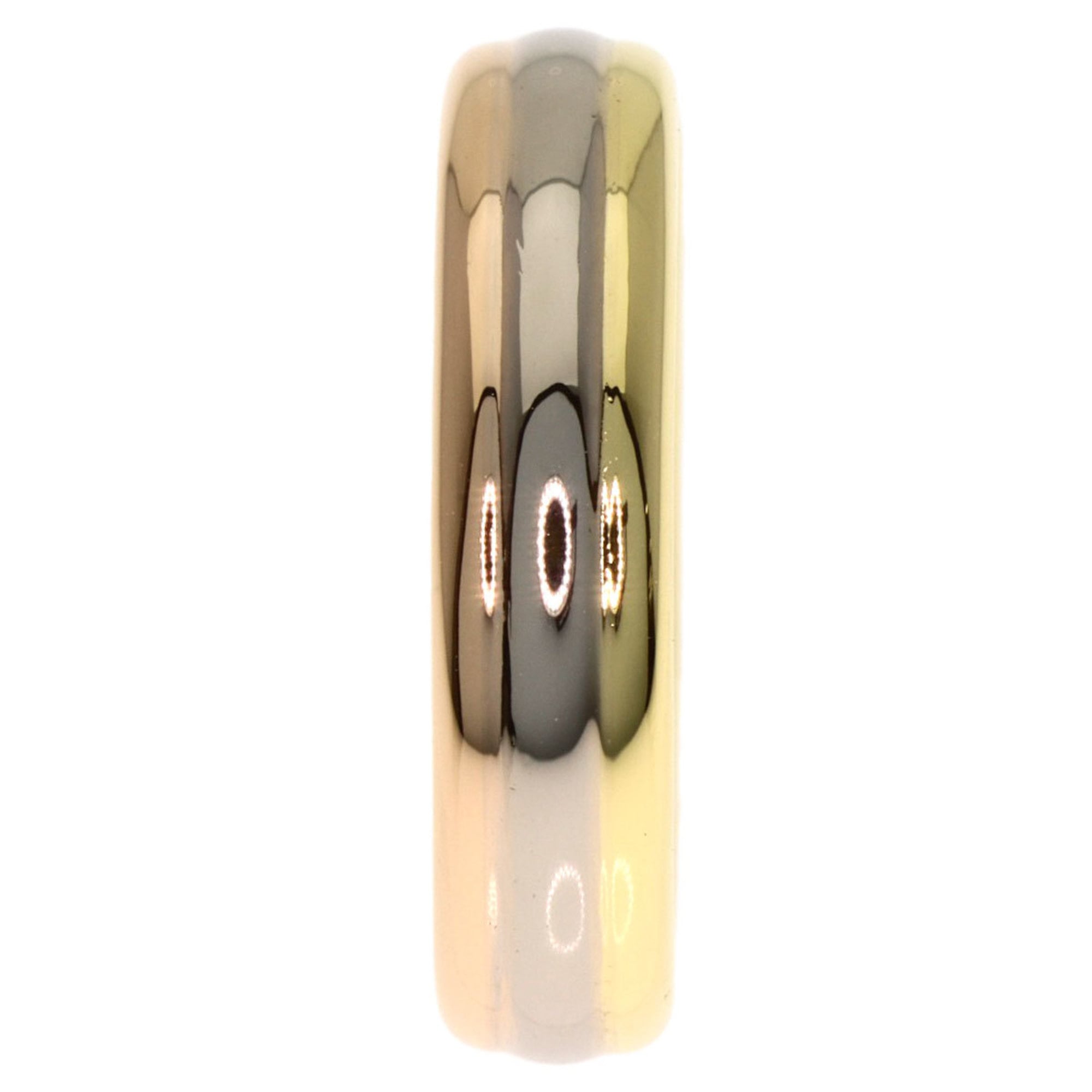 Cartier Gold Yellow Gold (18K) Band Ring (Pre-Owned)