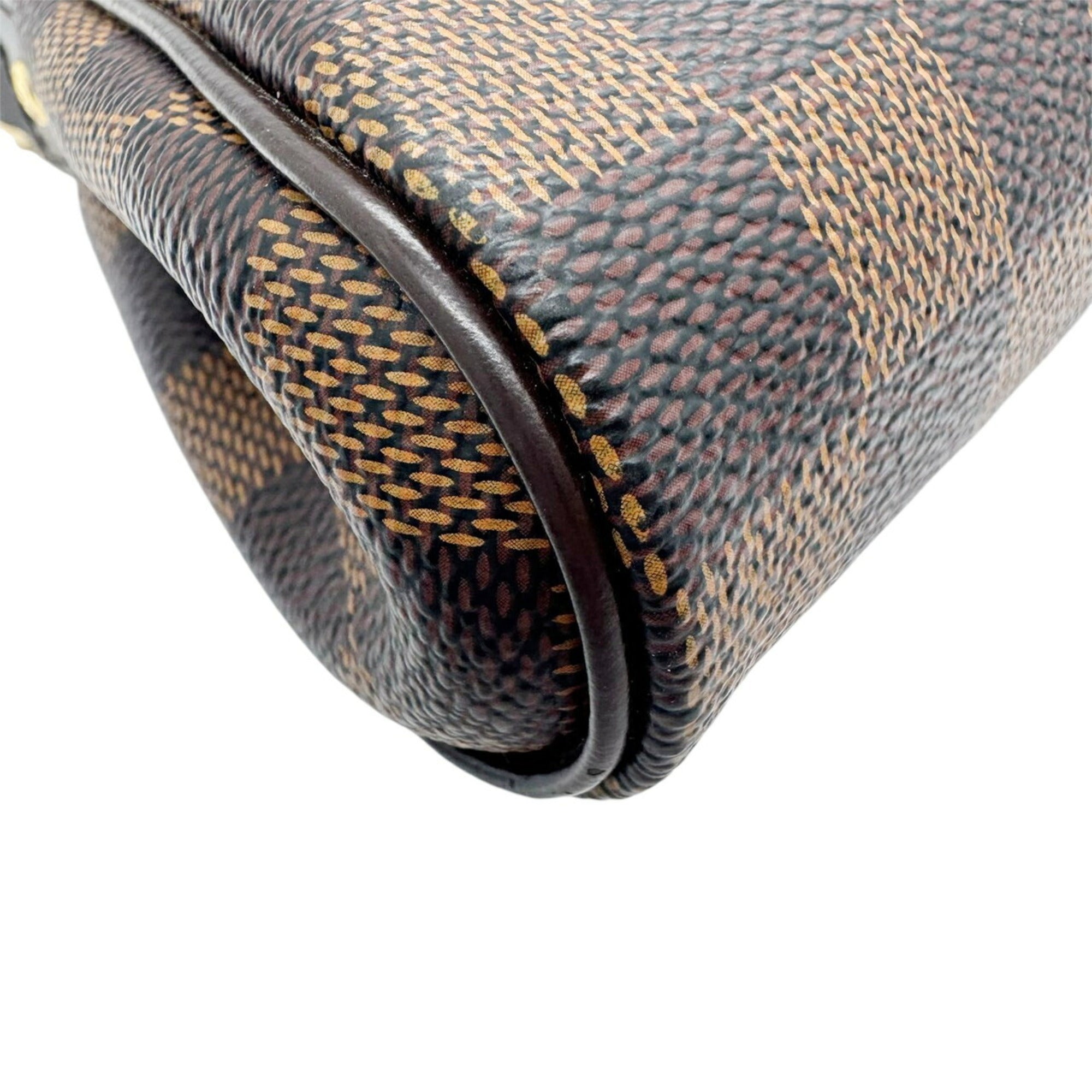 Louis Vuitton Brown Damier Canvas Ebene Damier Canvas Pochette Shoulder Bag (Pre-Owned)