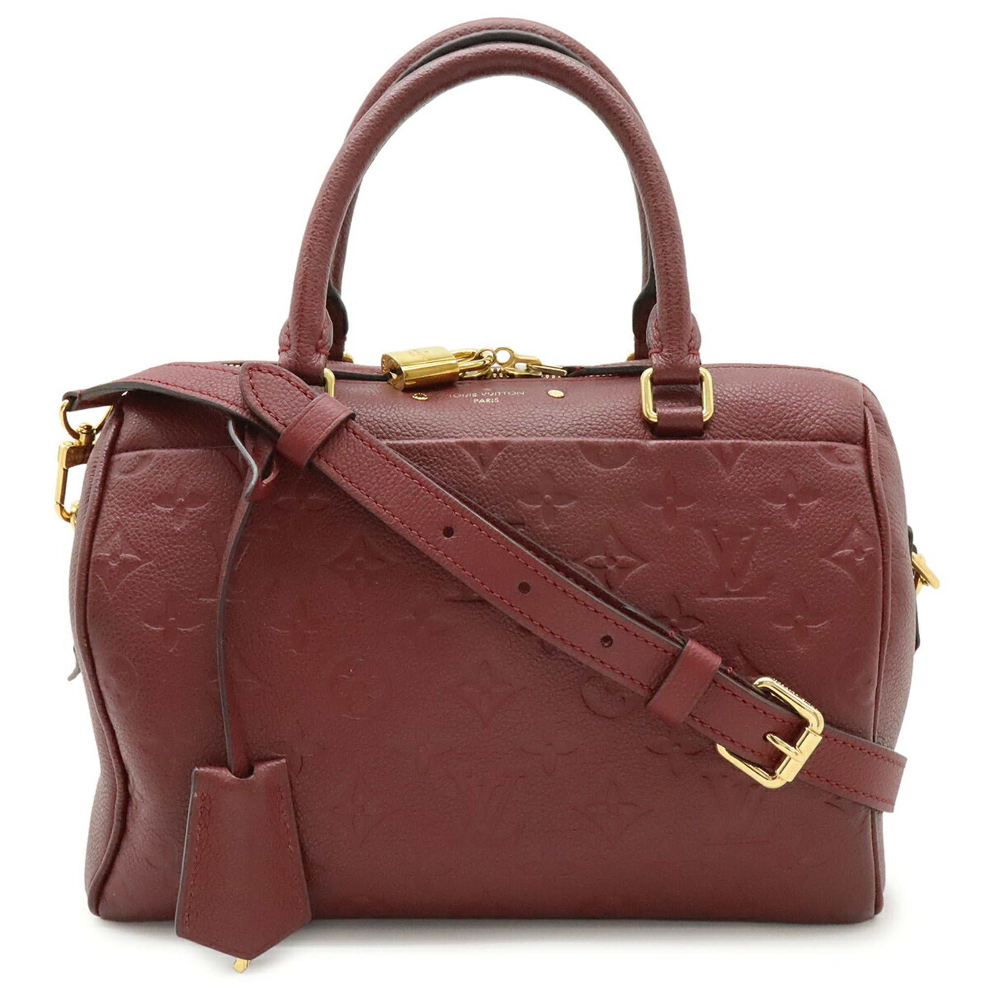 Louis Vuitton Raisin Monogram Empreinte Leather Handbag Shoulder Bag (Pre-Owned)