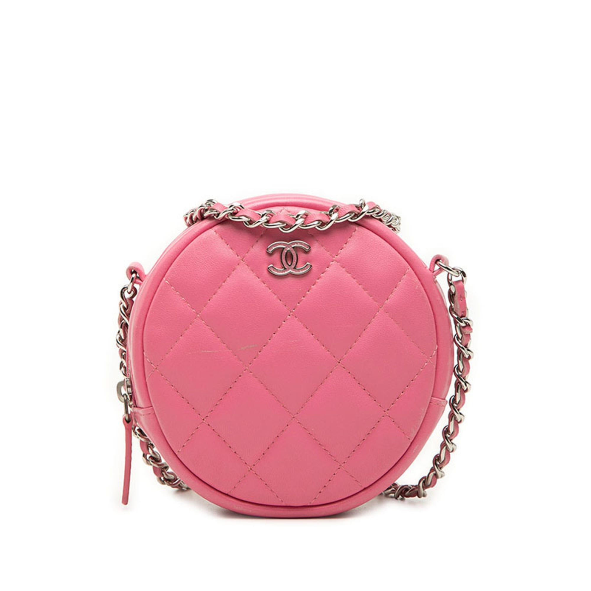 Chanel Pink Shoulder Bag (Pre-Owned)