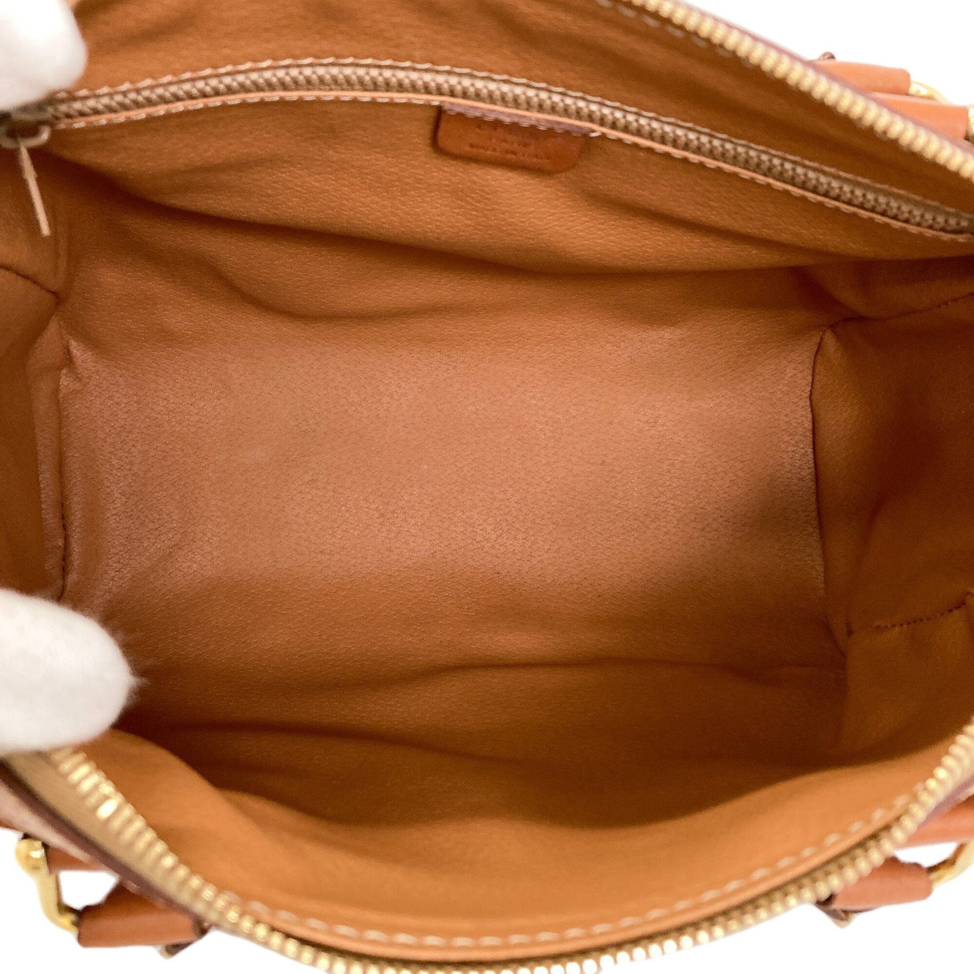 Celine Macadam Brown Pvc Handbag (Pre-Owned)