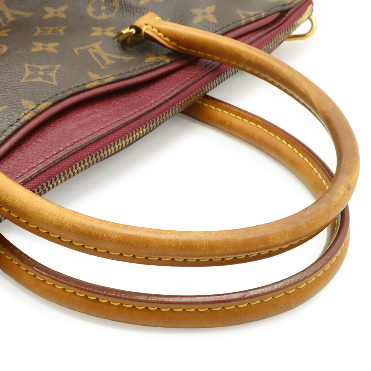 Louis Vuitton Aurore Monogram Monogram Coated Canvas Pvc Handbag Shoulder Bag Tote Bag (Pre-Owned)