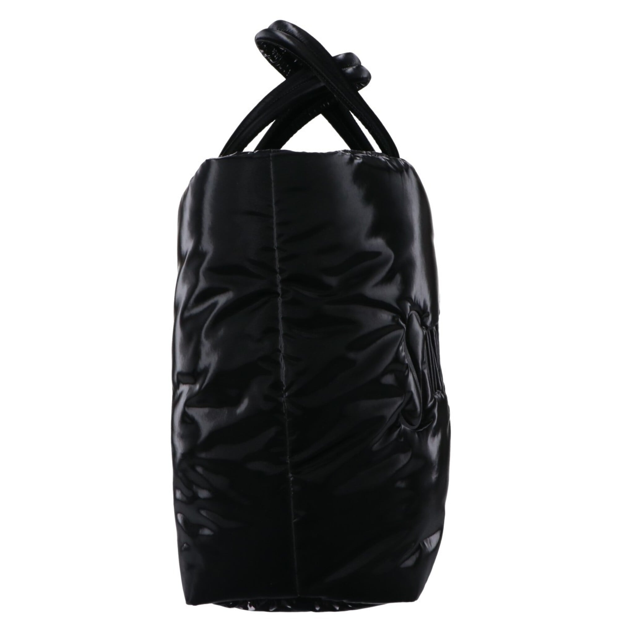 Saint Laurent Black Nylon Tote Bag (Pre-Owned)