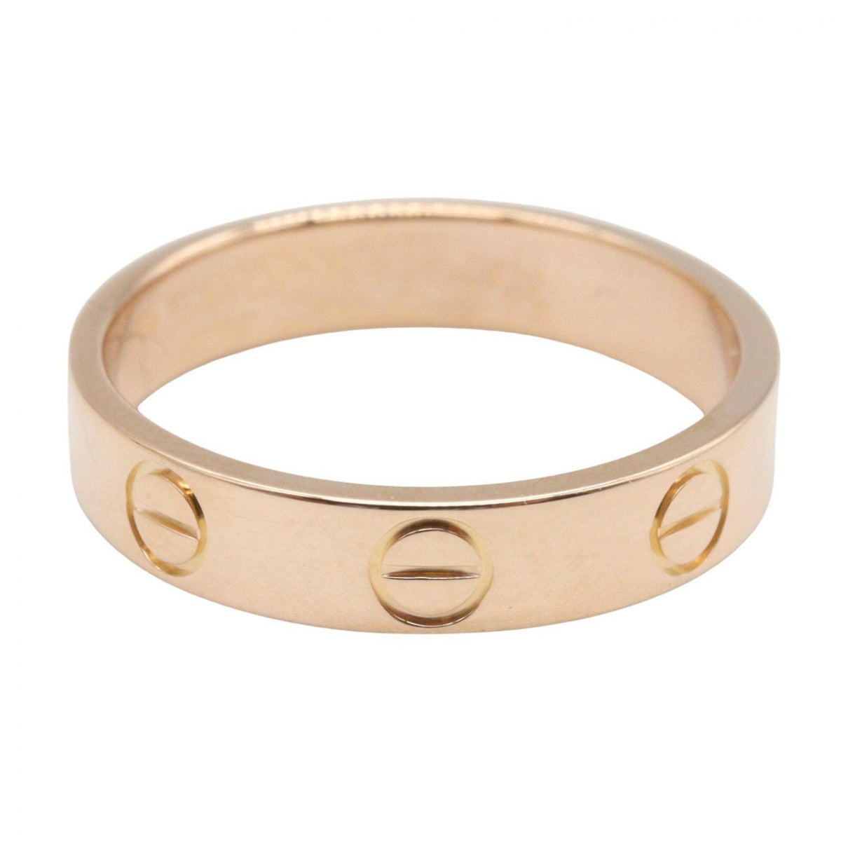 Cartier Pink Gold Pink Gold (18K) Band Ring (Pre-Owned)