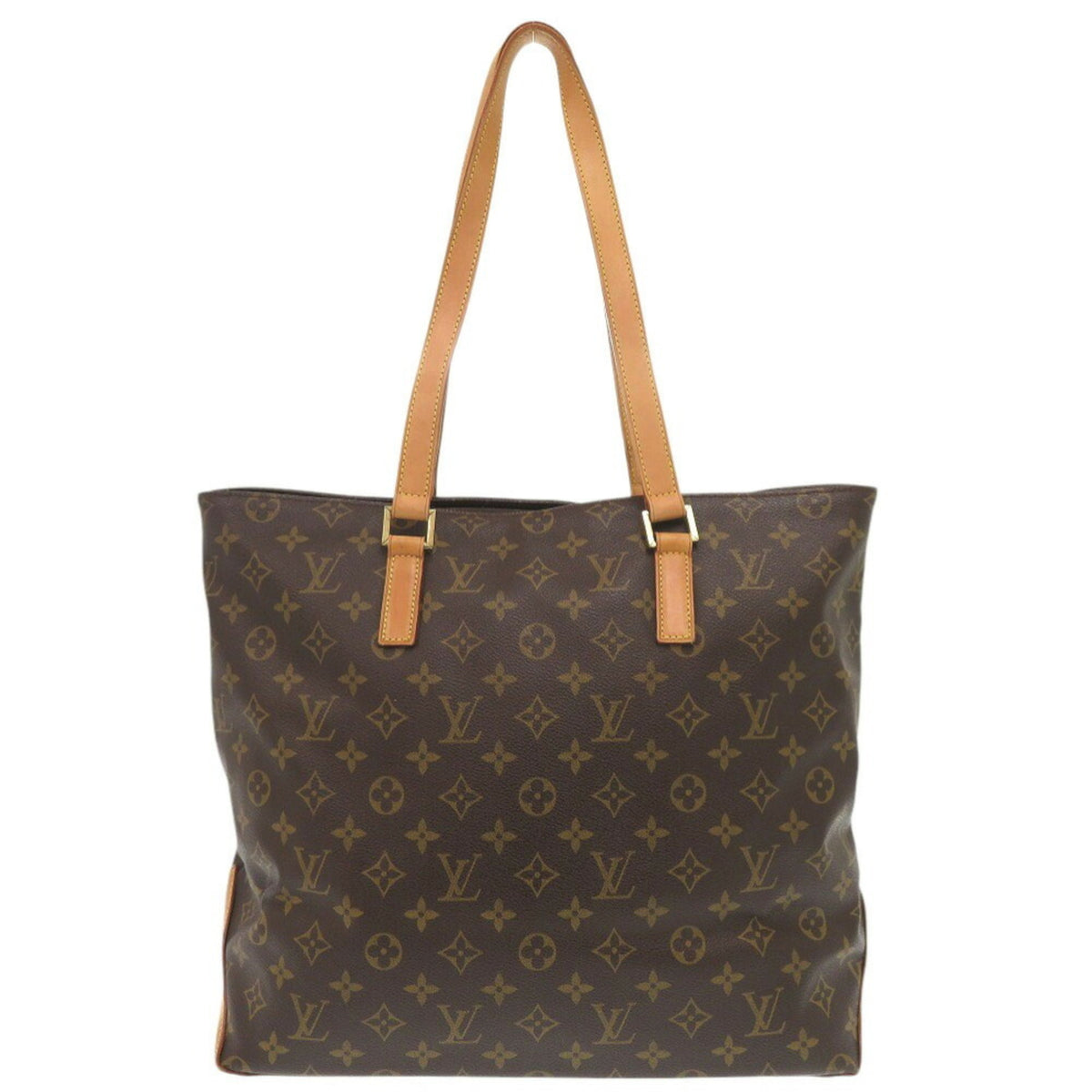 Louis Vuitton Brown Monogram Tote Bag (Pre-Owned)