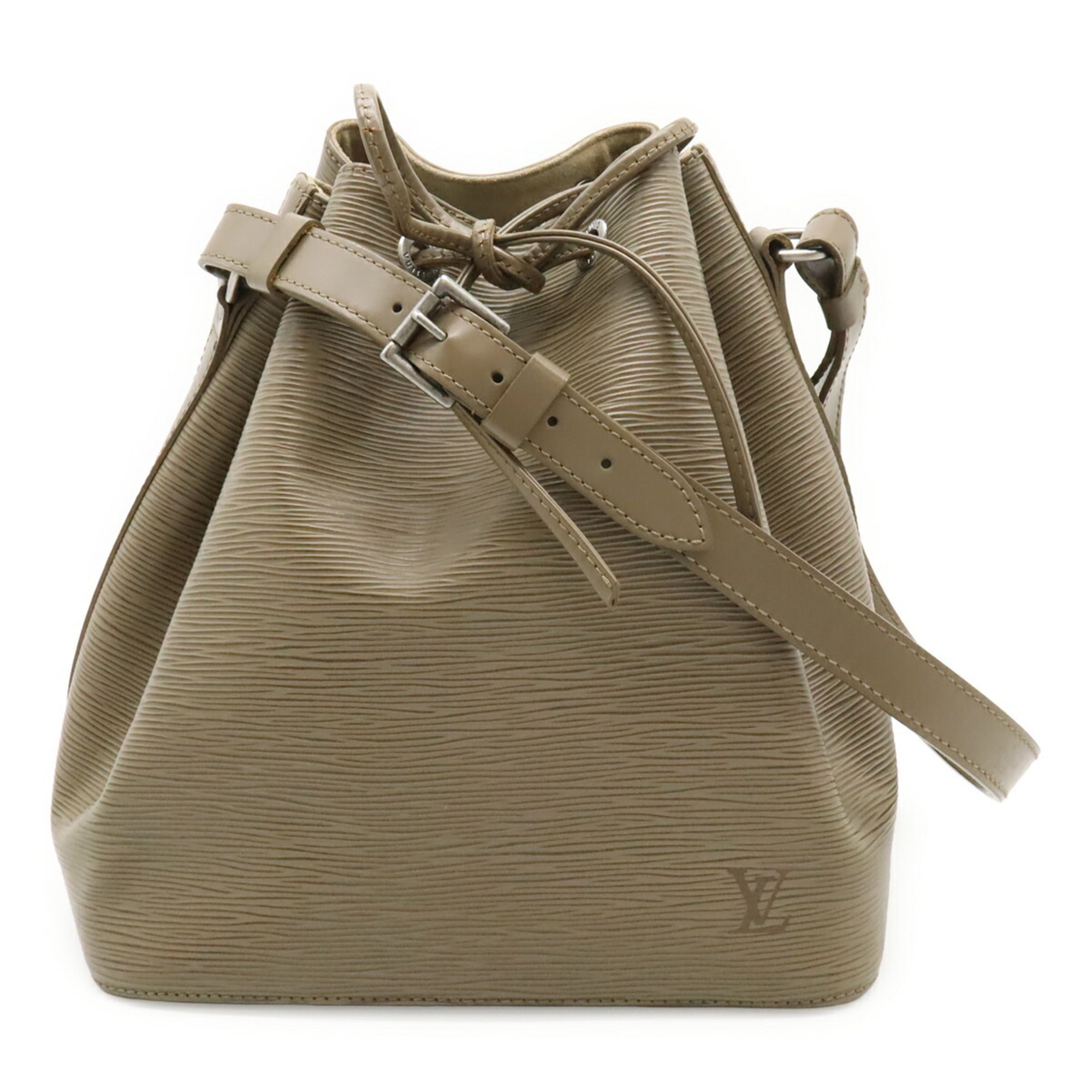Louis Vuitton Epi Pepper (Poivre) Epi Leather Shoulder Bag (Pre-Owned)
