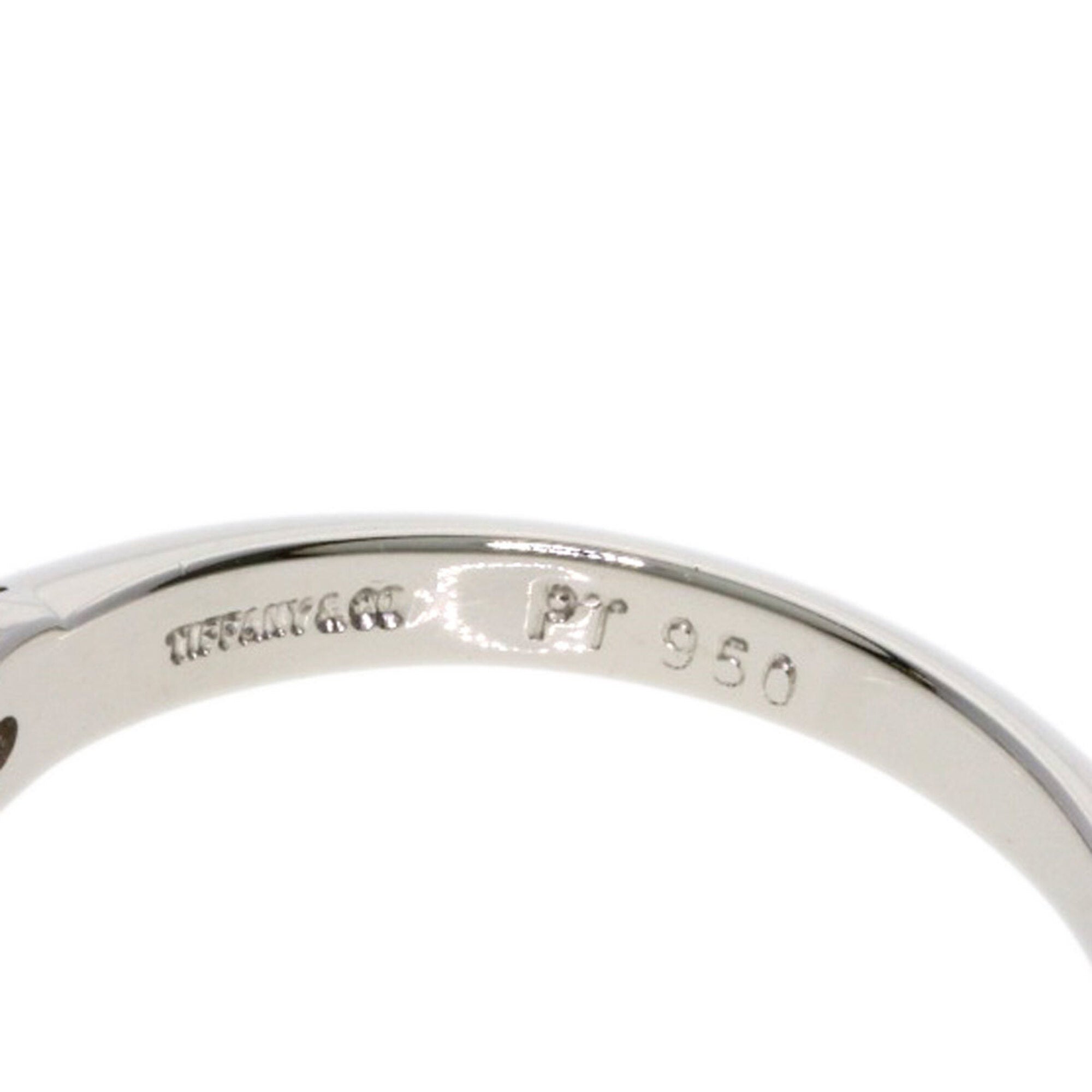 Tiffany Platinum 950 Band Ring (Pre-Owned)
