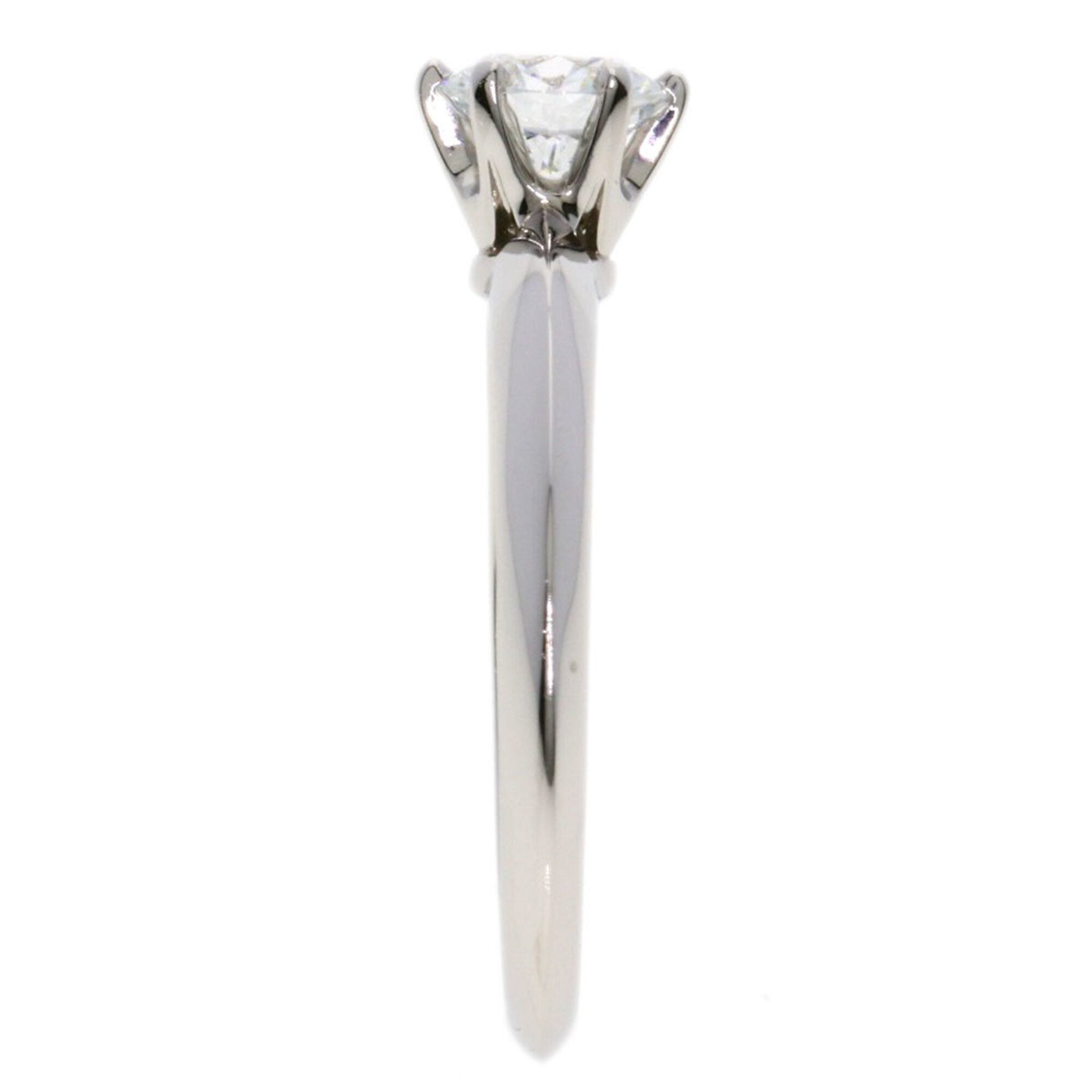 Tiffany Platinum 950 Band Ring (Pre-Owned)