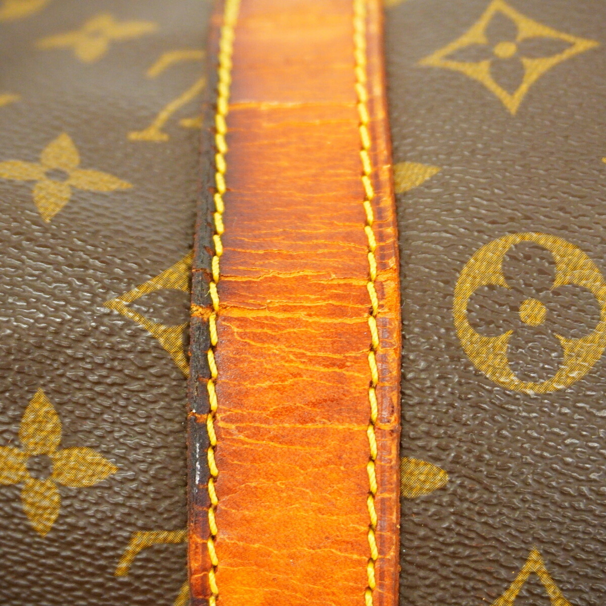 Louis Vuitton Brown Boston Bag (Pre-Owned)