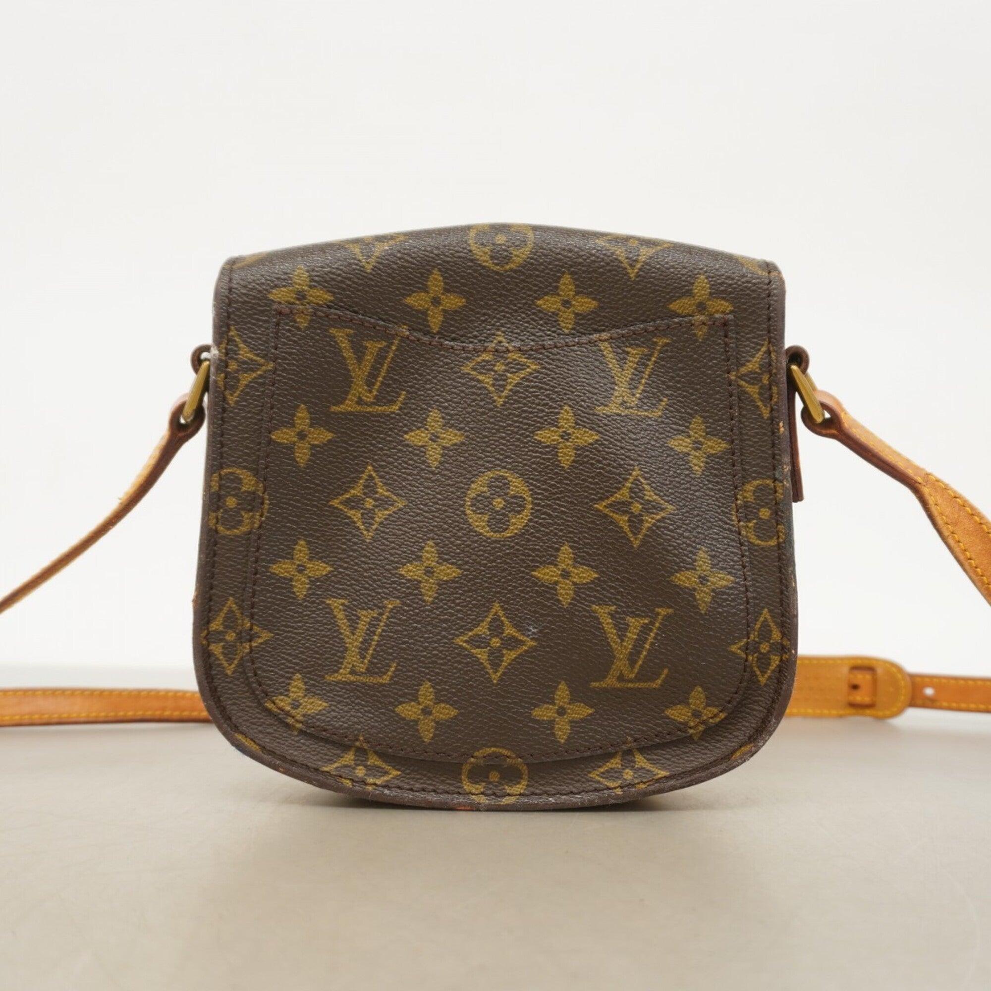 Louis Vuitton Brown Shoulder Bag (Pre-Owned)