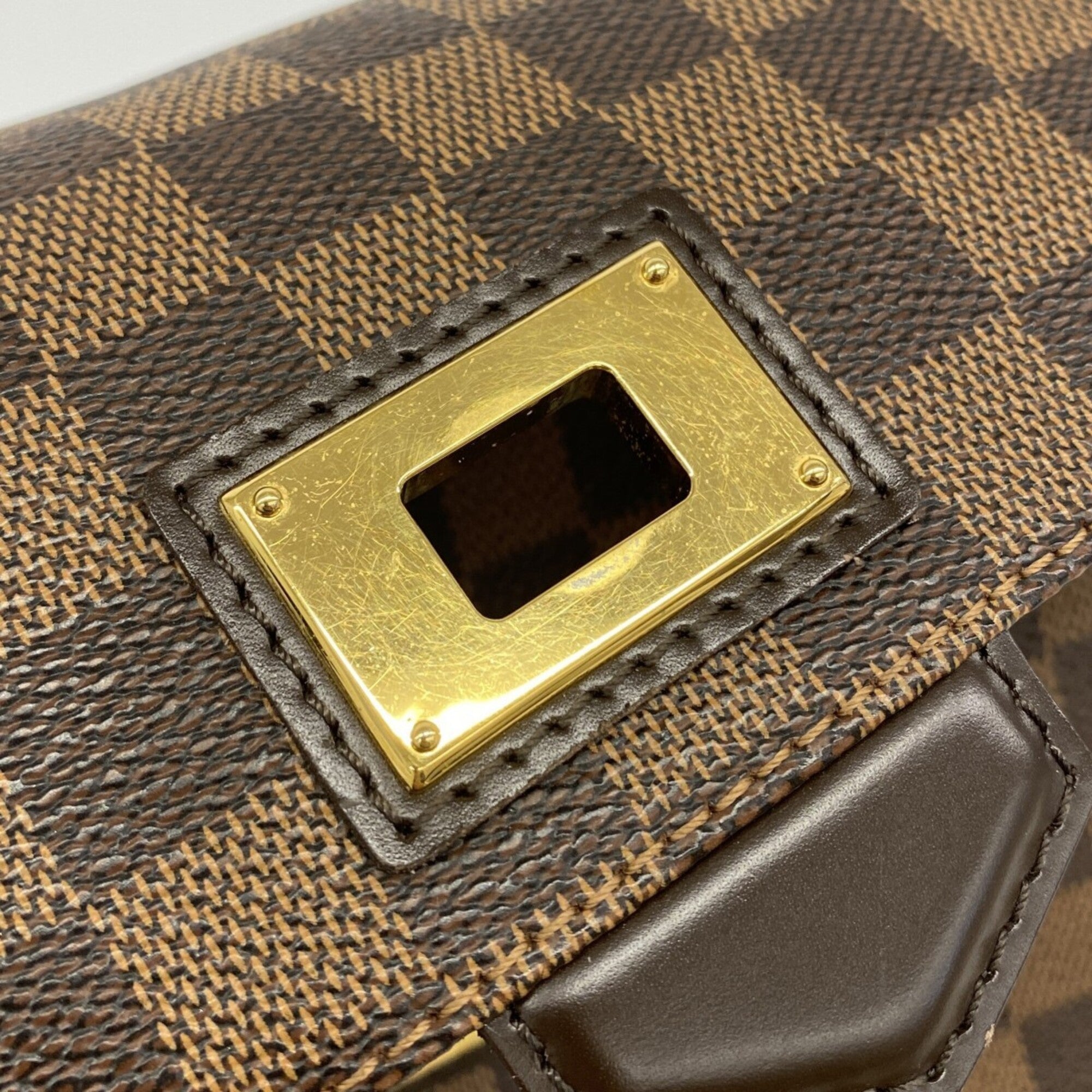 Louis Vuitton Ebene Shoulder Bag (Pre-Owned)