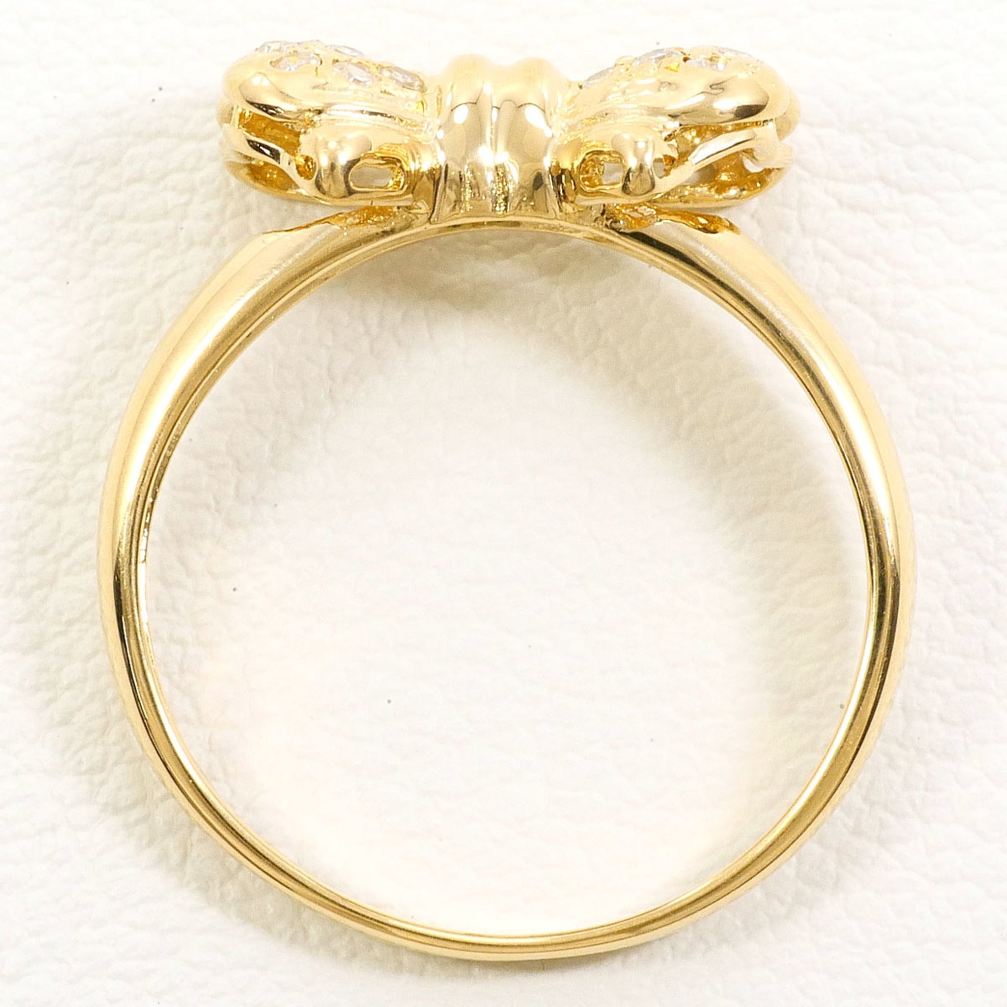 Unbranded Yellow Gold Yellow Gold (18K) Band Ring (Pre-Owned)