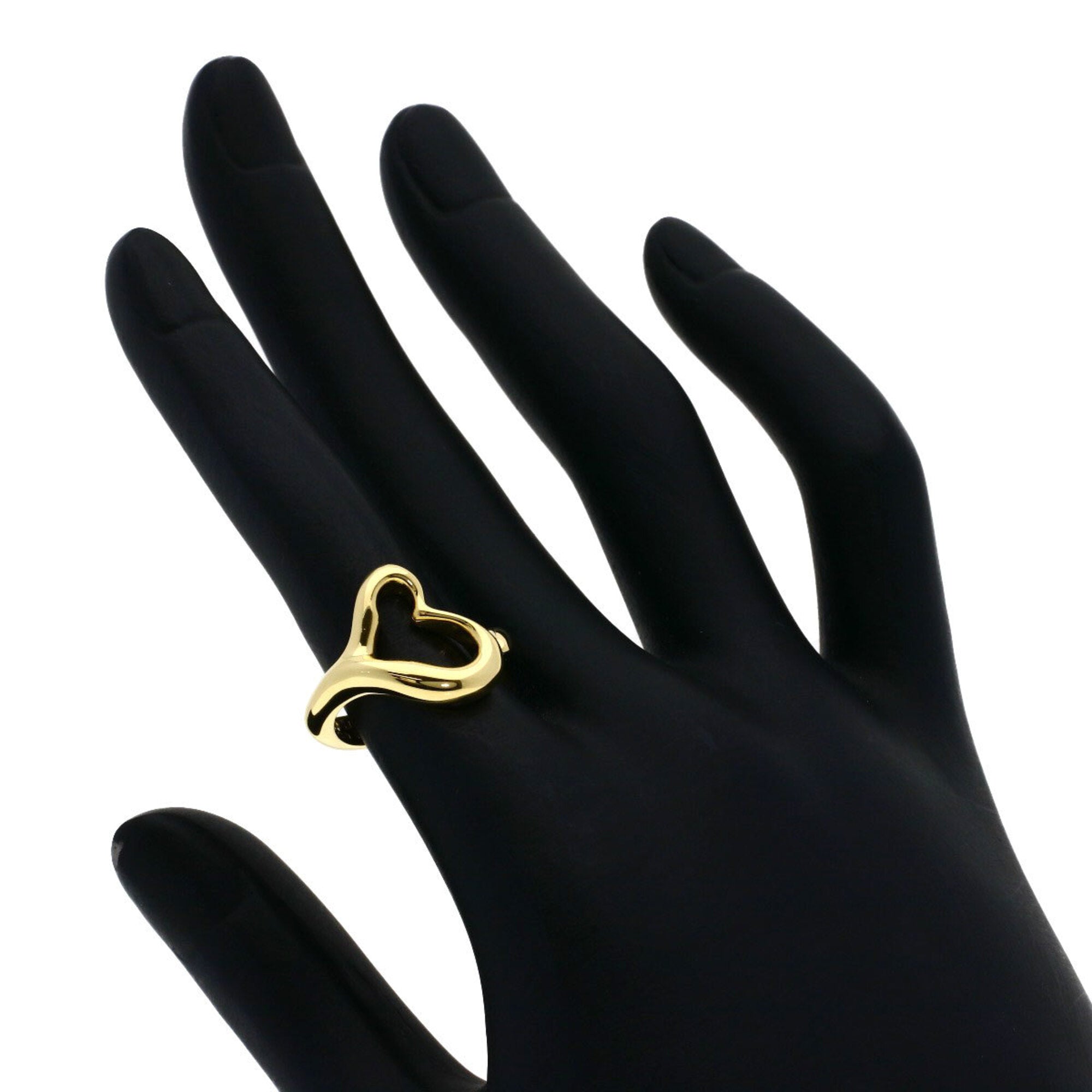 Tiffany Yellow Gold (18K) Band Ring (Pre-Owned)
