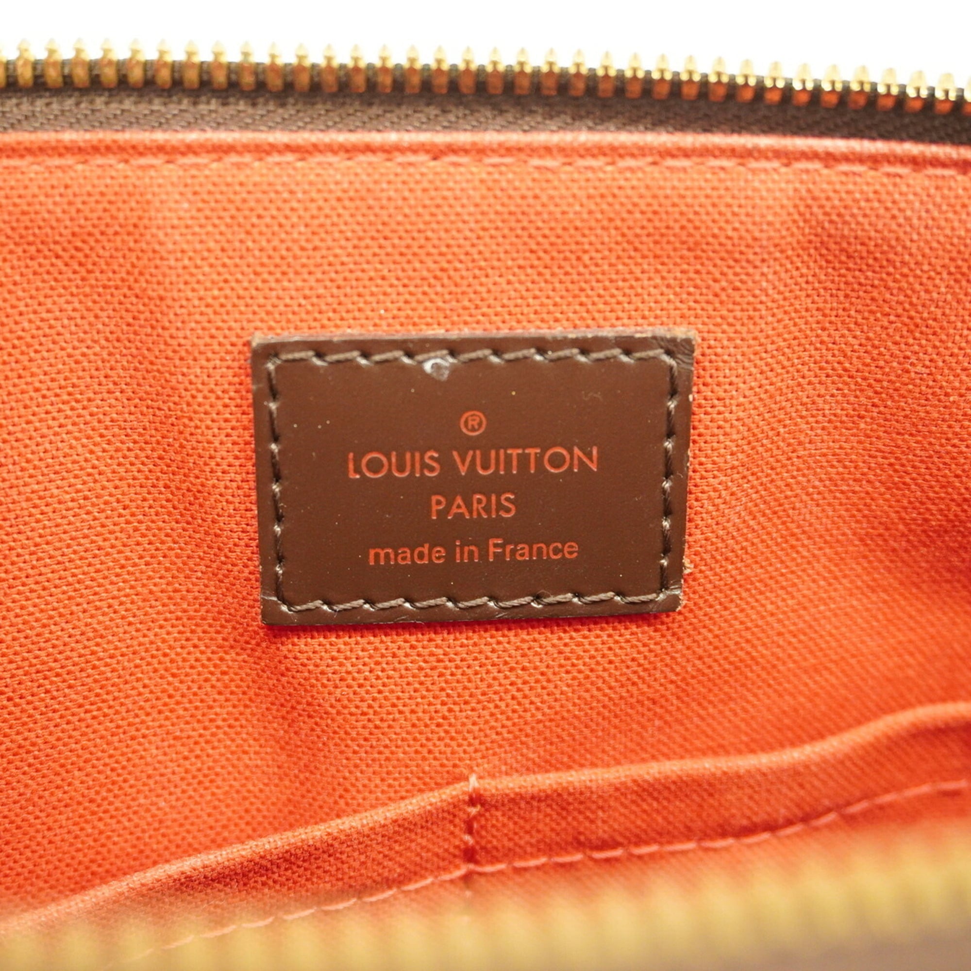 Louis Vuitton Ebene Handbag (Pre-Owned)