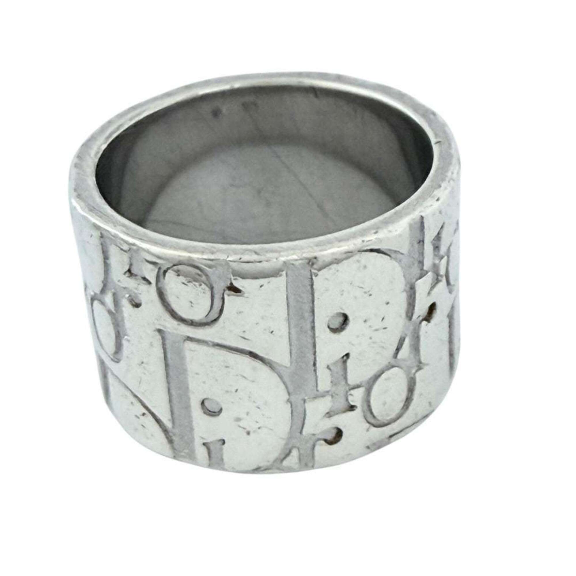 Christian Dior Silver 925 Band Ring (Pre-Owned)