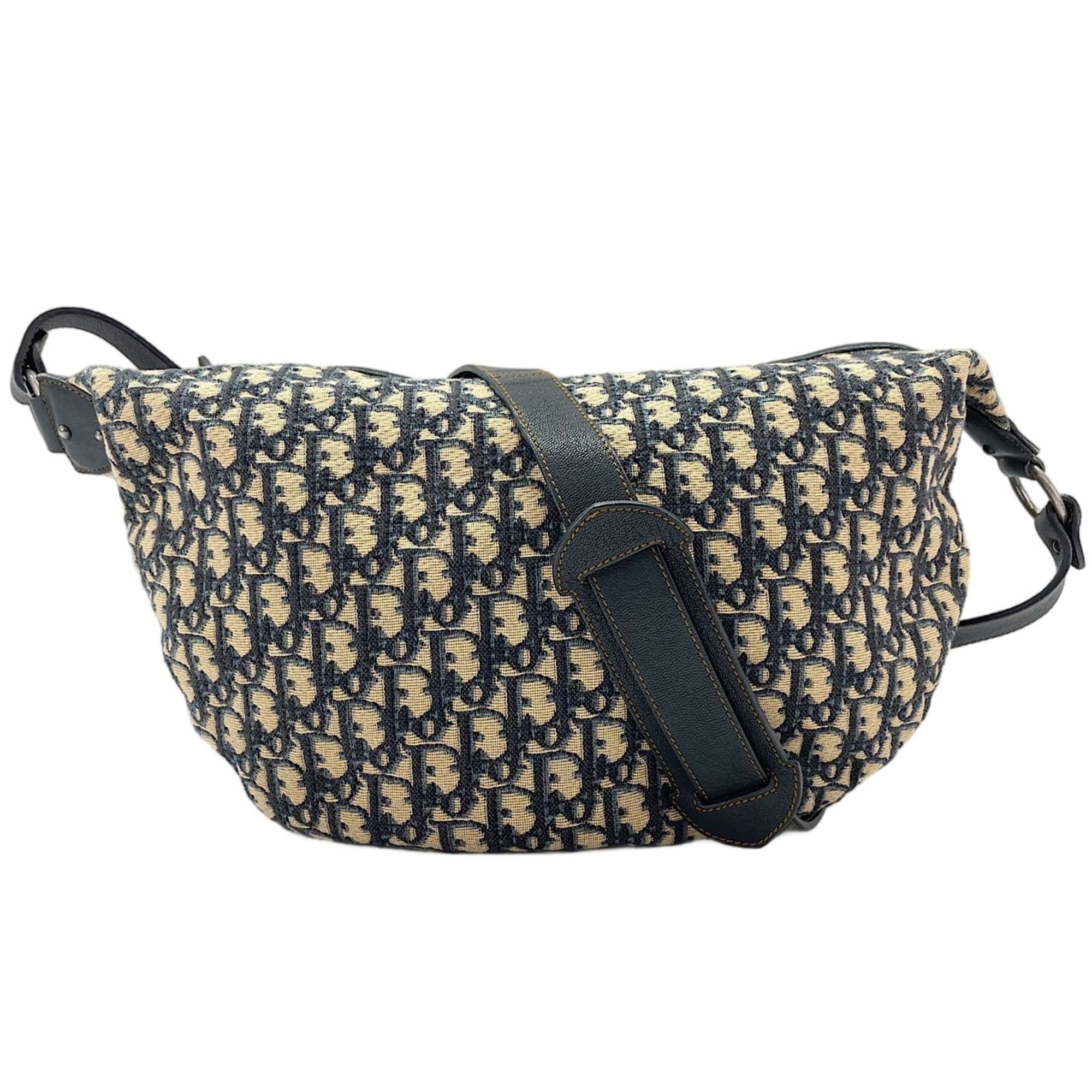 Christian Dior Trotter Beige Trotter Shoulder Bag (Pre-Owned)