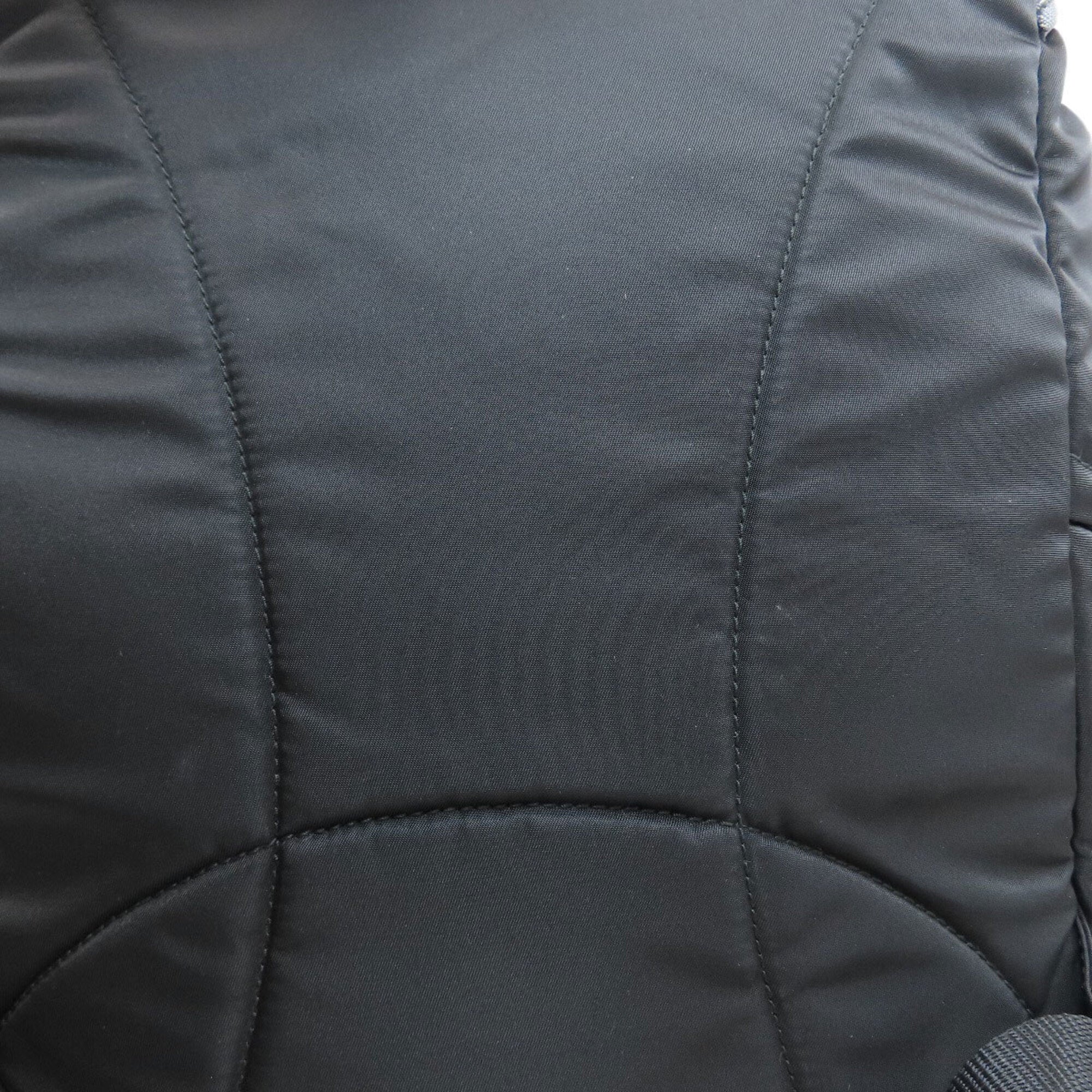 Prada Black Nylon Backpack (Pre-Owned)