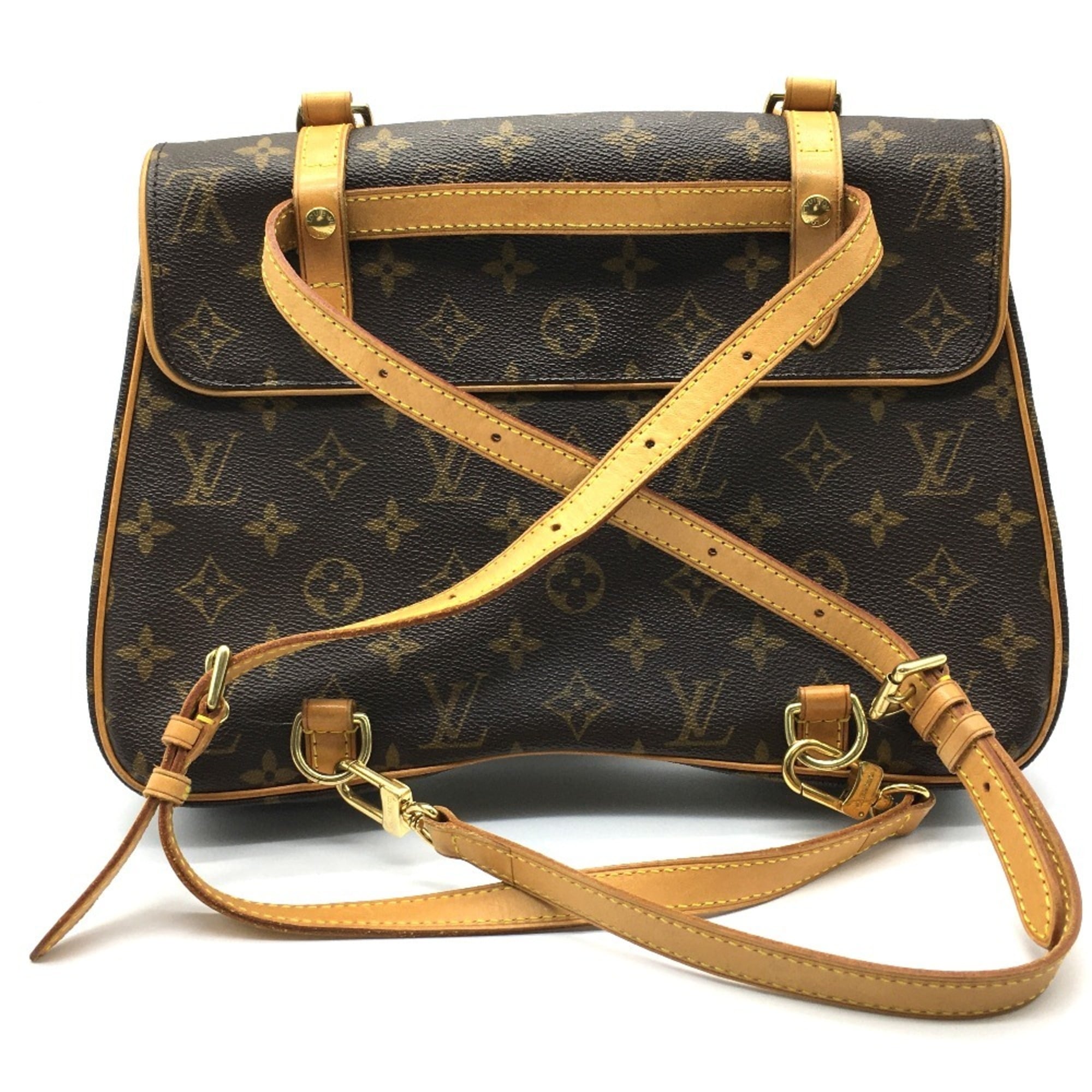 Louis Vuitton Brown Monogram Backpack (Pre-Owned)