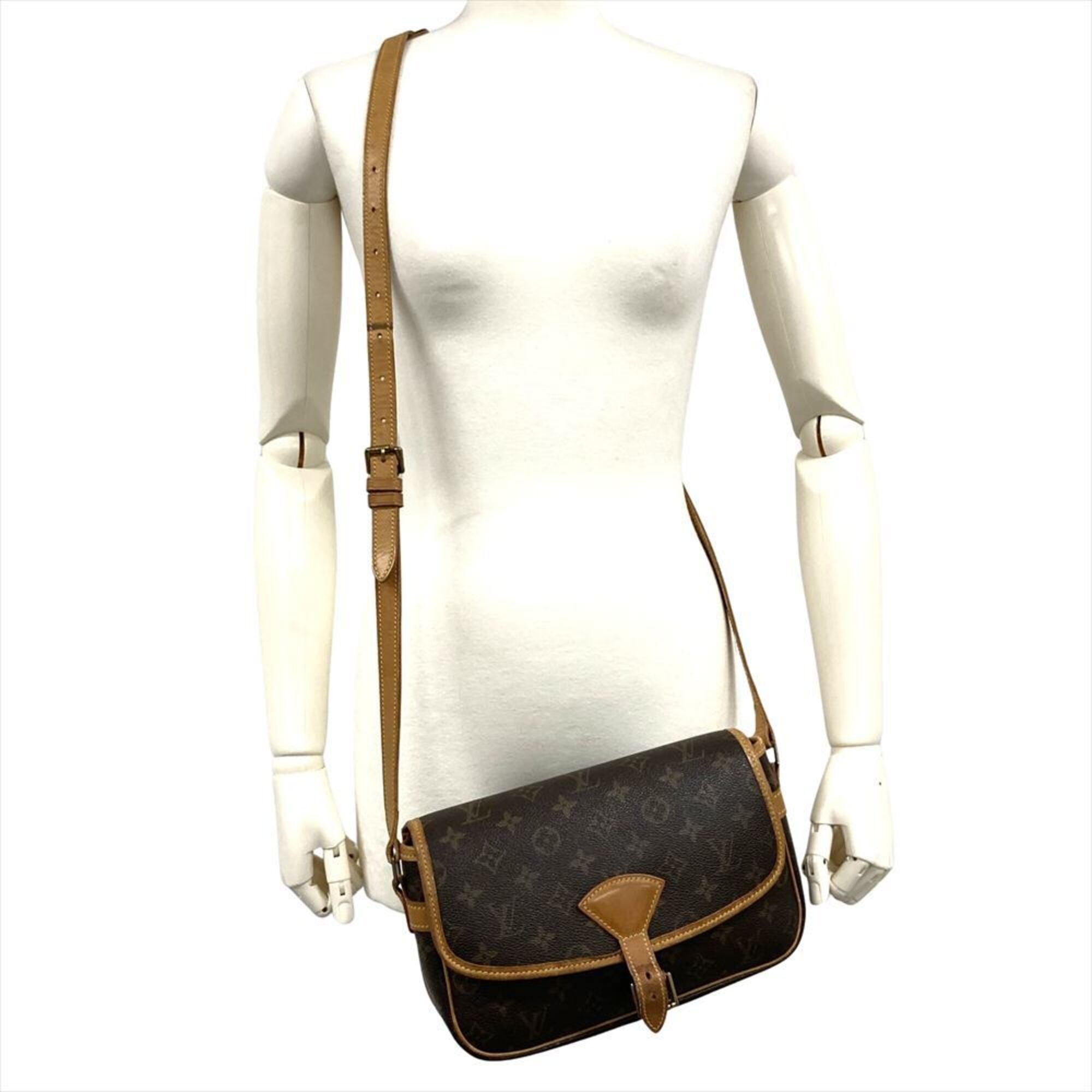 Louis Vuitton Monogram Brown Monogram Shoulder Bag (Pre-Owned)