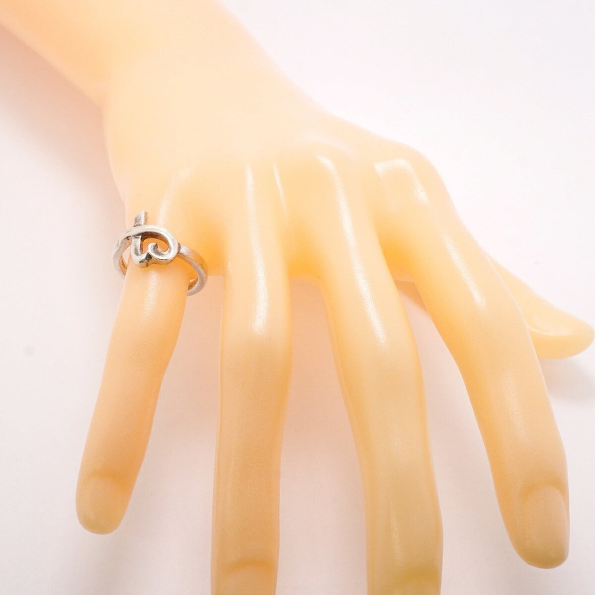 Tiffany Silver 925 Band Ring (Pre-Owned)