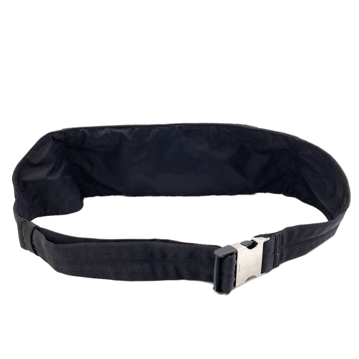 Prada Black Nylon Sling Bag (Pre-Owned)