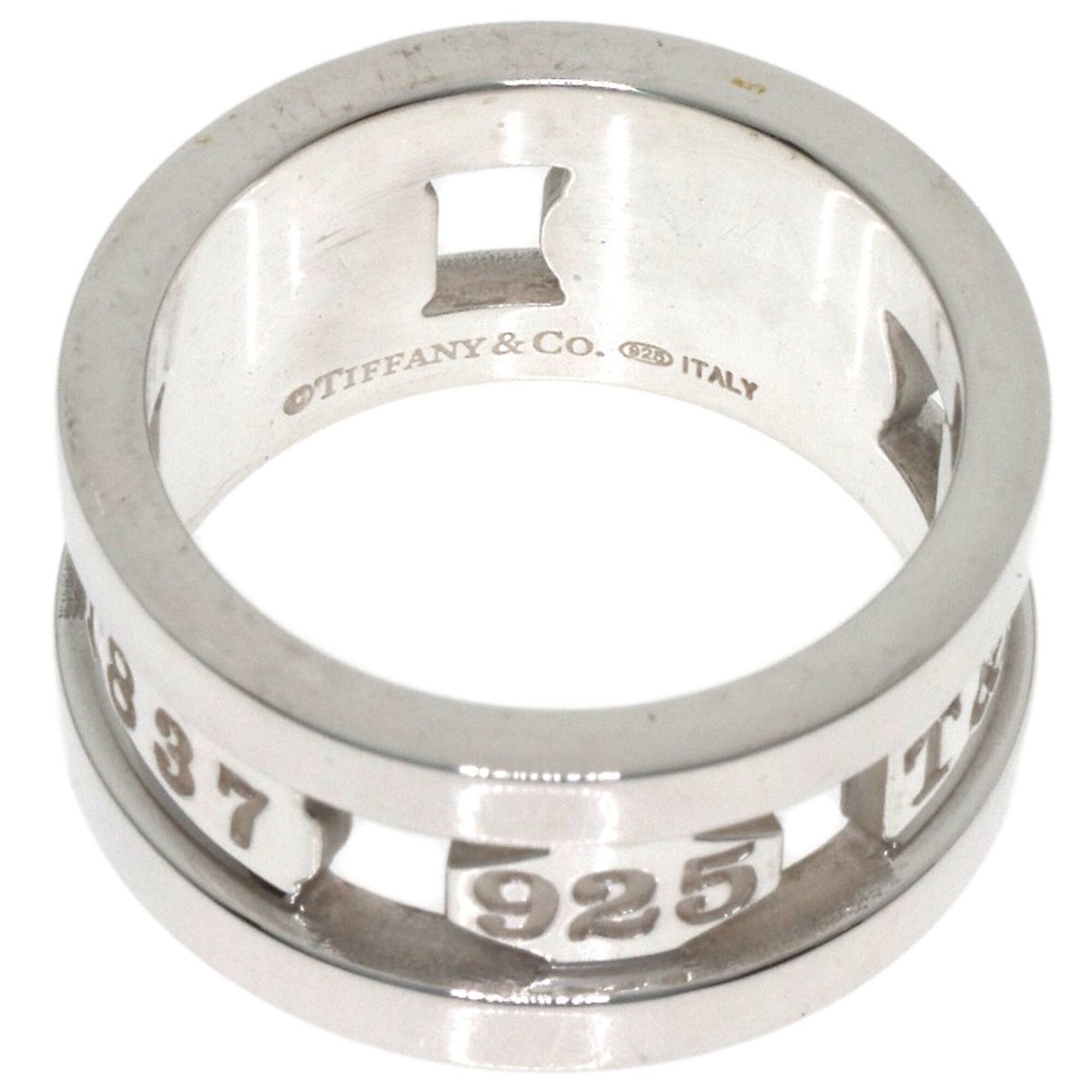 Tiffany Silver Band Ring (Pre-Owned)