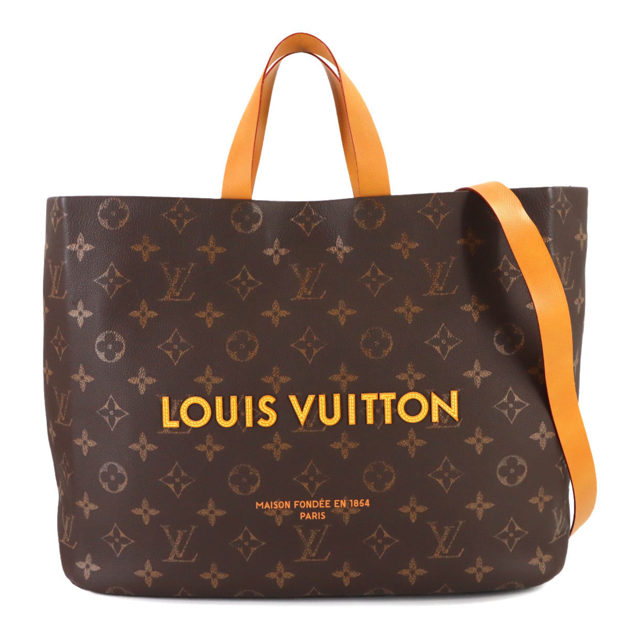 Louis Vuitton Monogram Monogram Handbag Tote Bag (Pre-Owned)