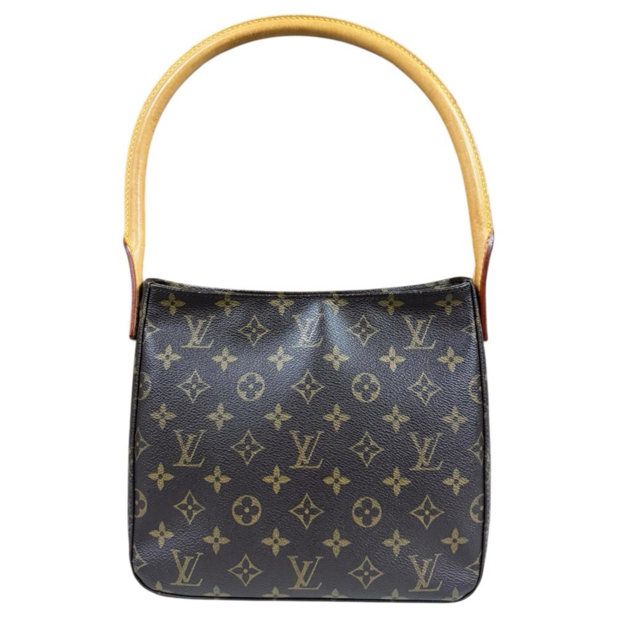 Louis Vuitton Monogram Brown Galle Monogram Or Monogram Shoulder Bag (Pre-Owned)