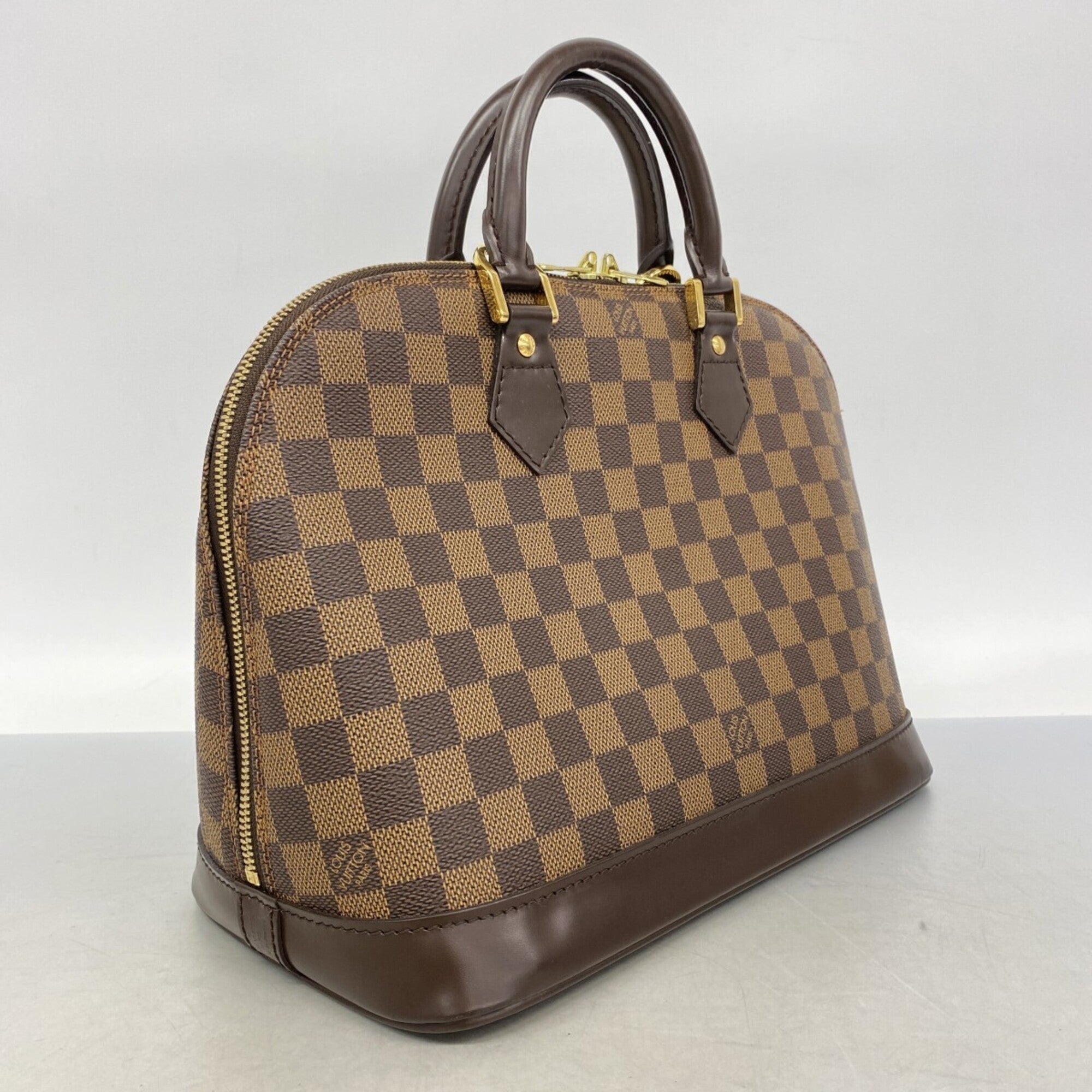 Louis Vuitton Ebene Handbag (Pre-Owned)