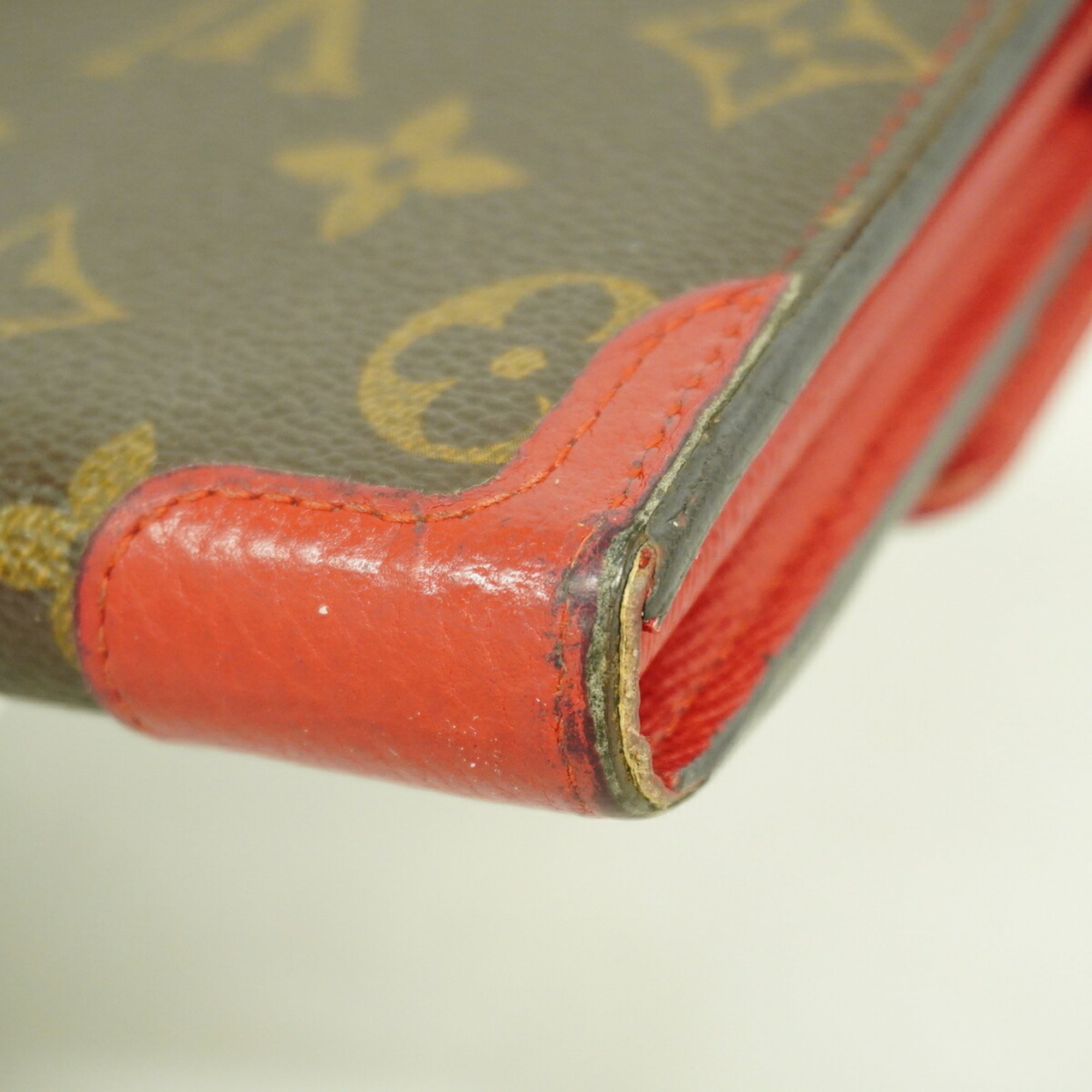 Louis Vuitton Cerise Long Wallet (Bi-Fold) (Pre-Owned)