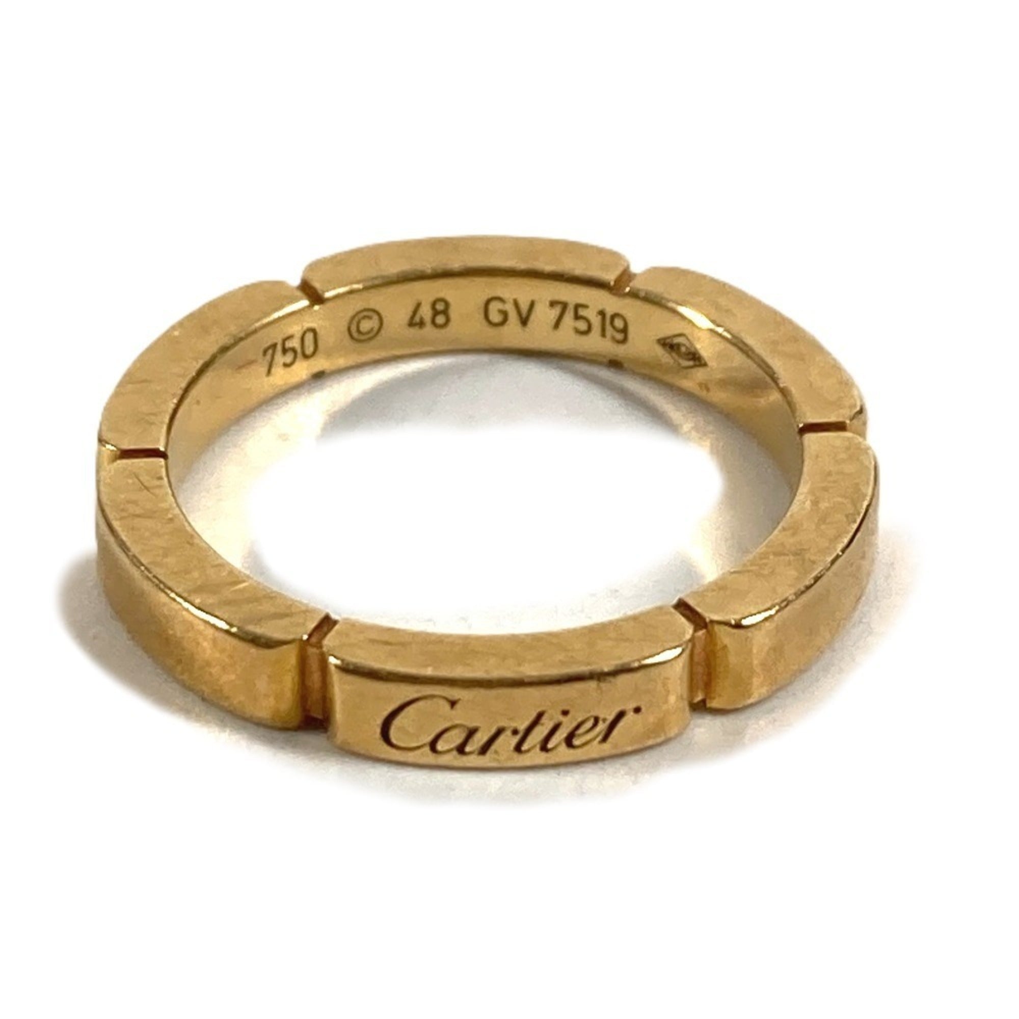Cartier Gold Band Ring (Pre-Owned)
