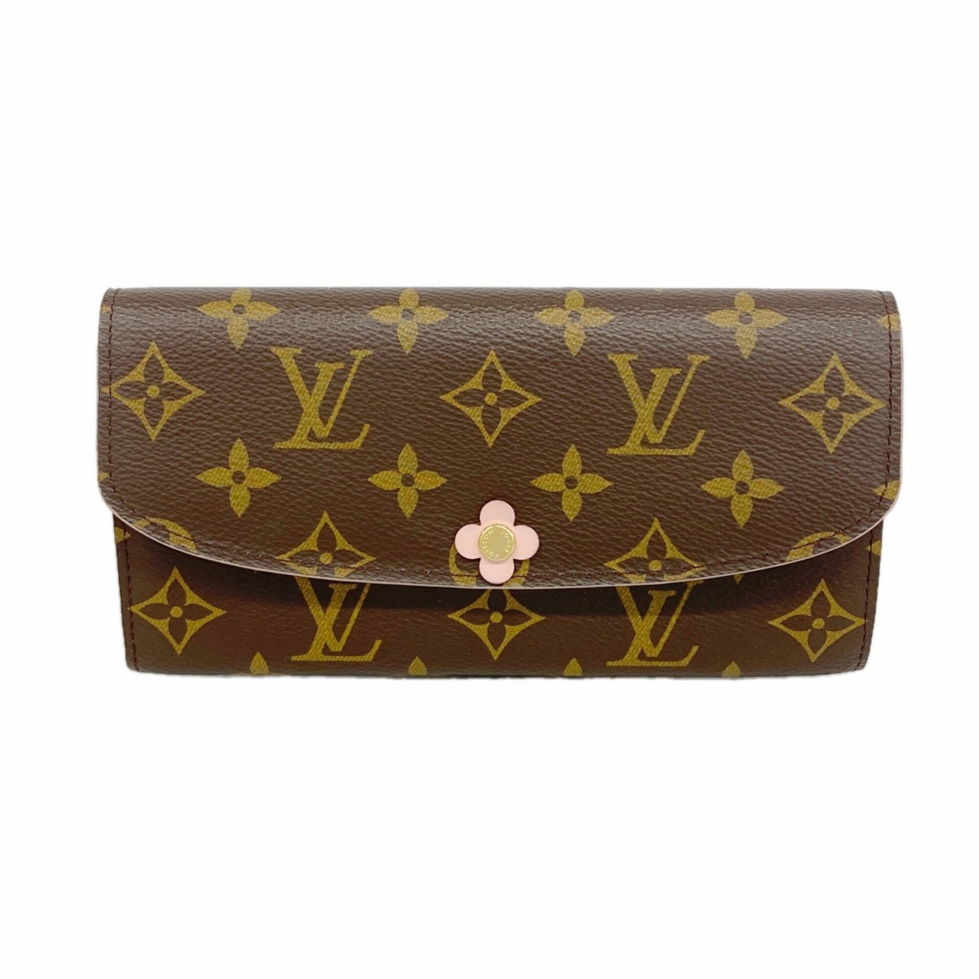 Louis Vuitton Rose Ballerine Long Wallet (Bi-Fold) (Pre-Owned)