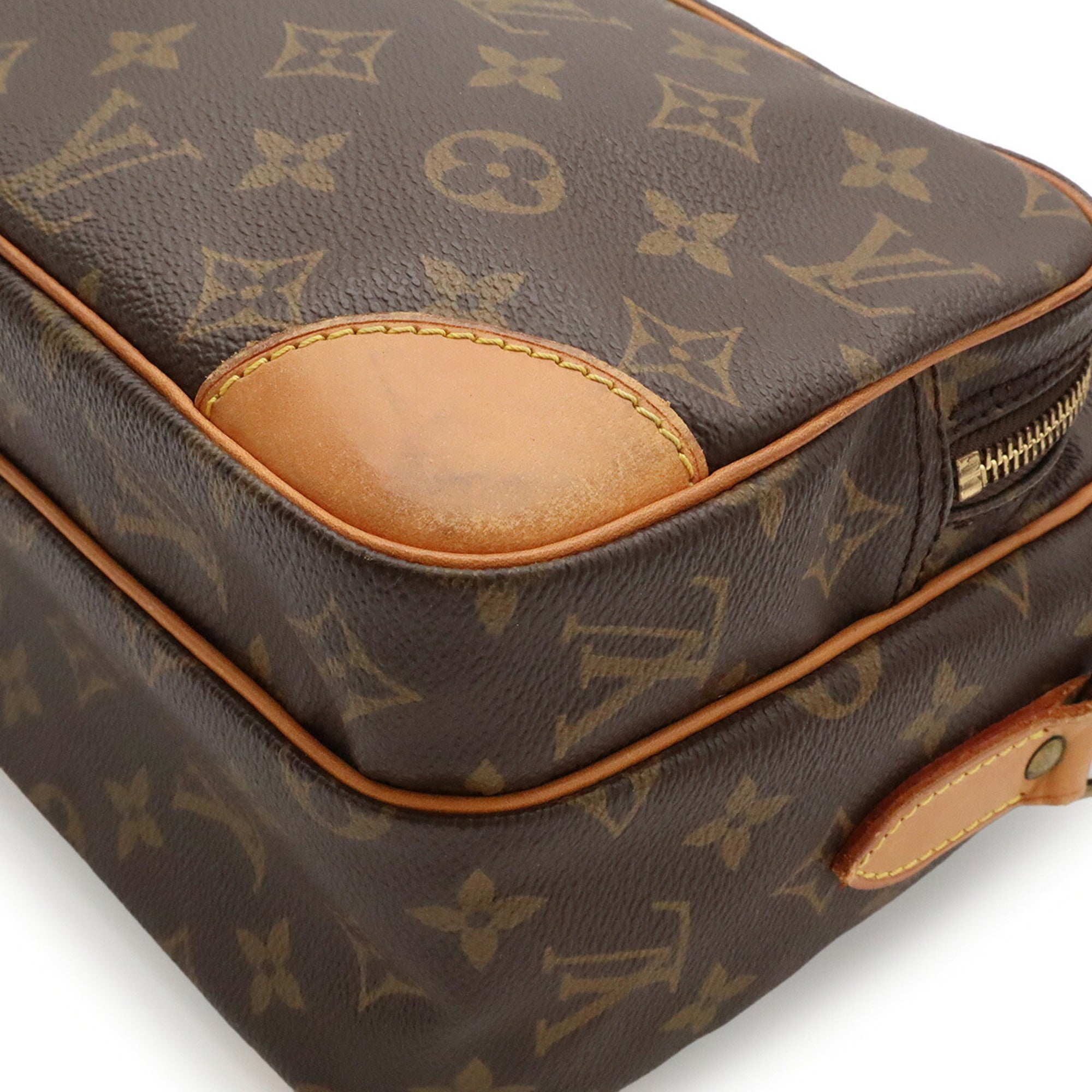 Louis Vuitton Monogram Brown Monogram Handbag Shoulder Bag (Pre-Owned)