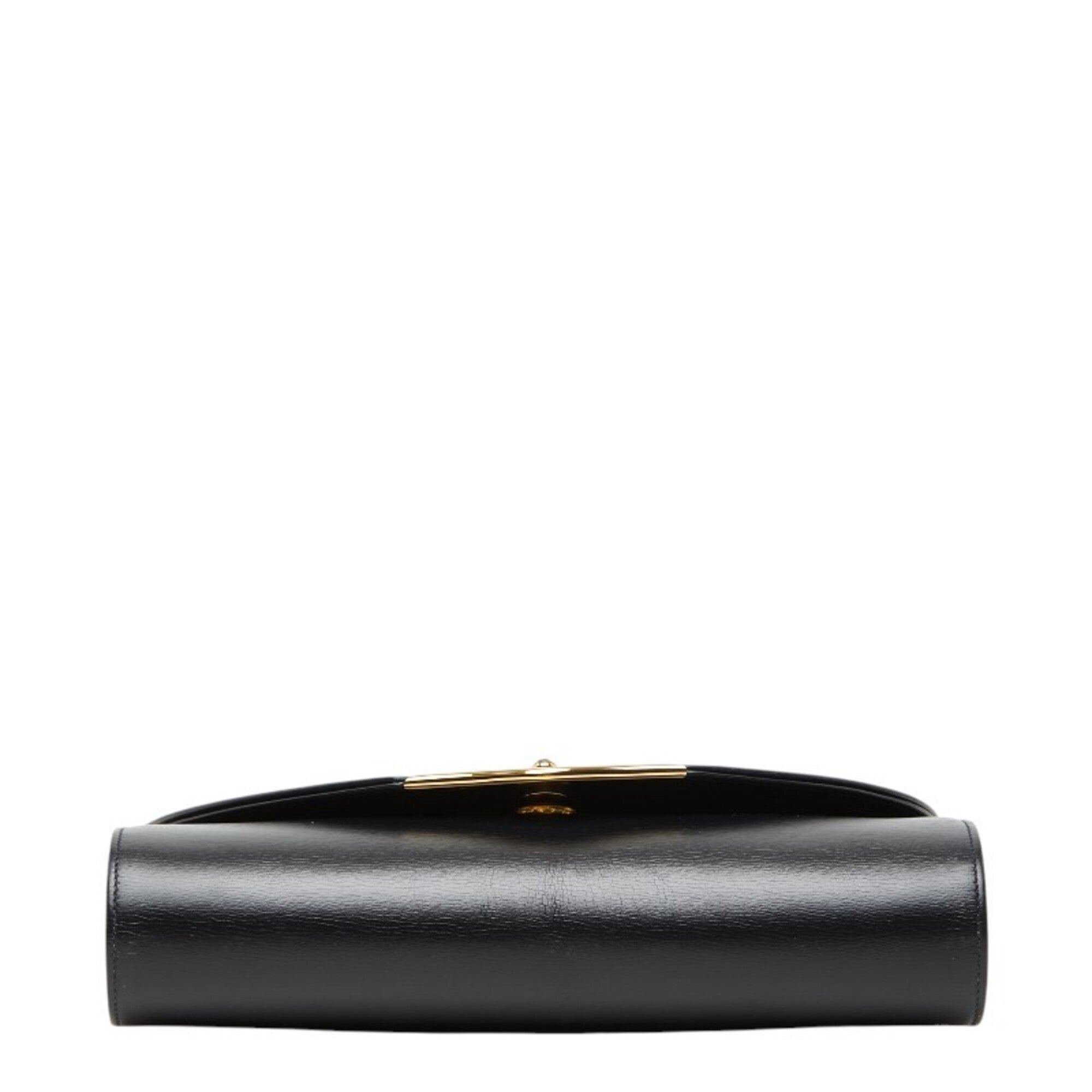 Cartier Black Leather Shoulder Bag (Pre-Owned)