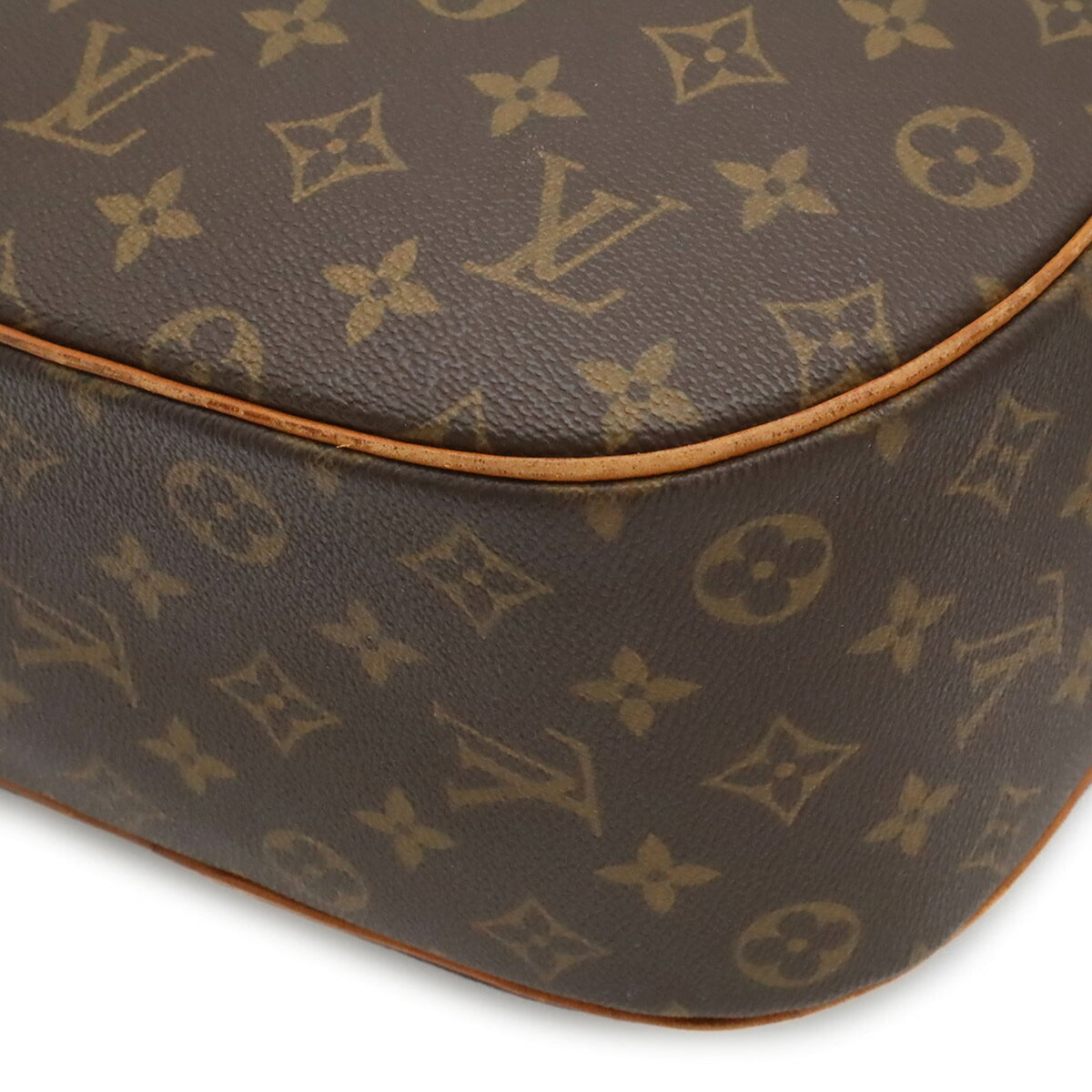 Louis Vuitton Brown Monogram Or Monogram Handbag Shoulder Bag (Pre-Owned)