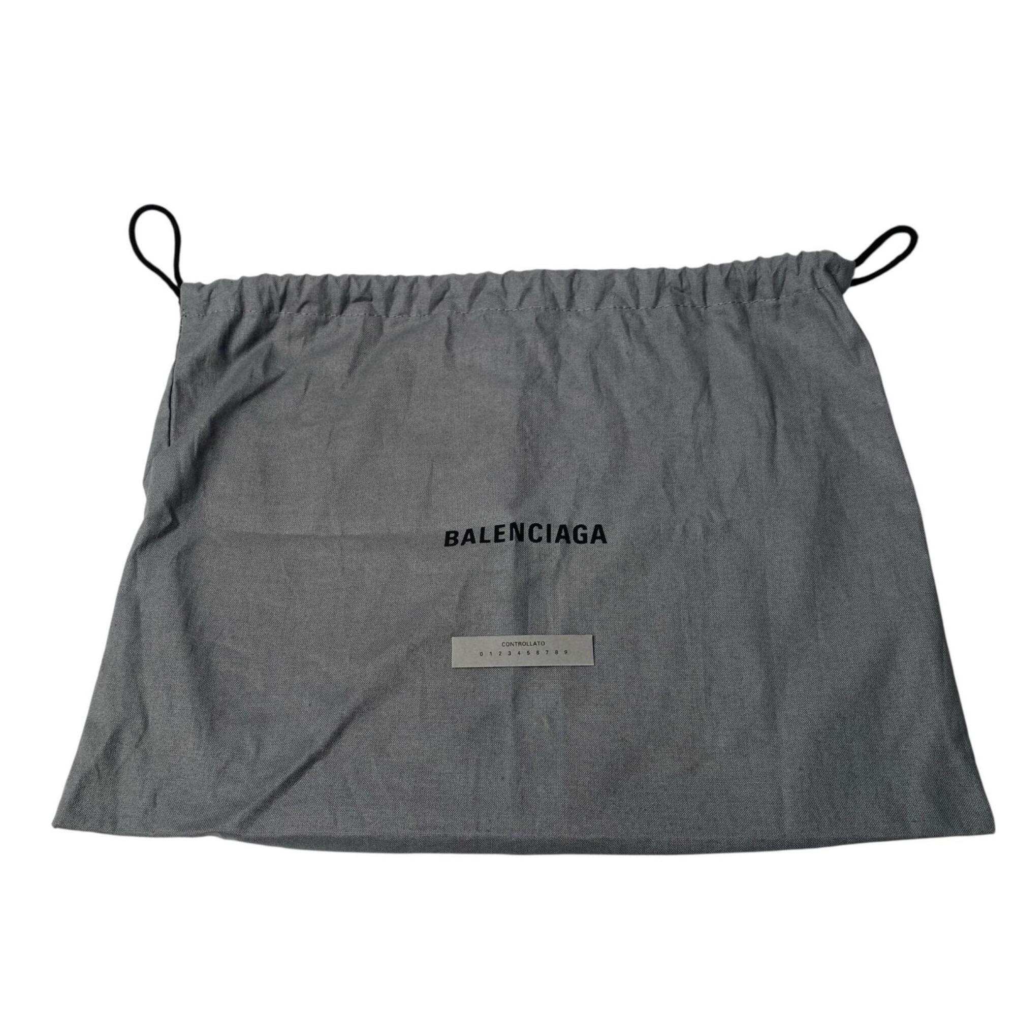 Balenciaga Black Nylon Sling Bag (Pre-Owned)