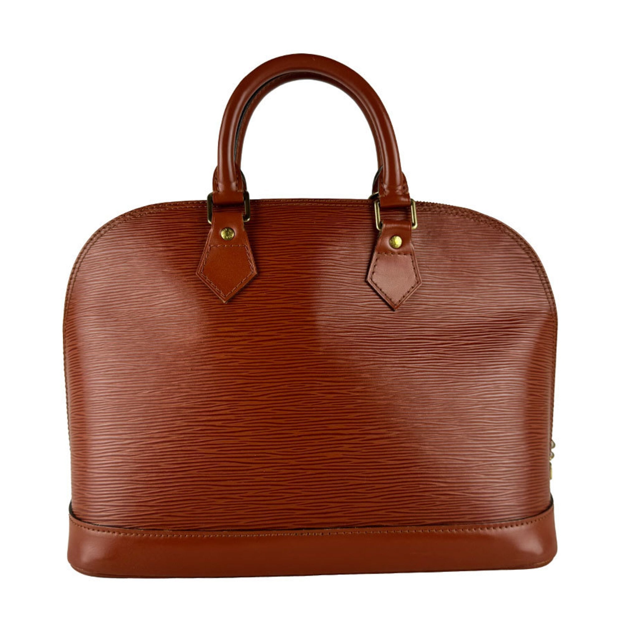 Louis Vuitton Brown Kenyan Brown Epi Leather Handbag (Pre-Owned)