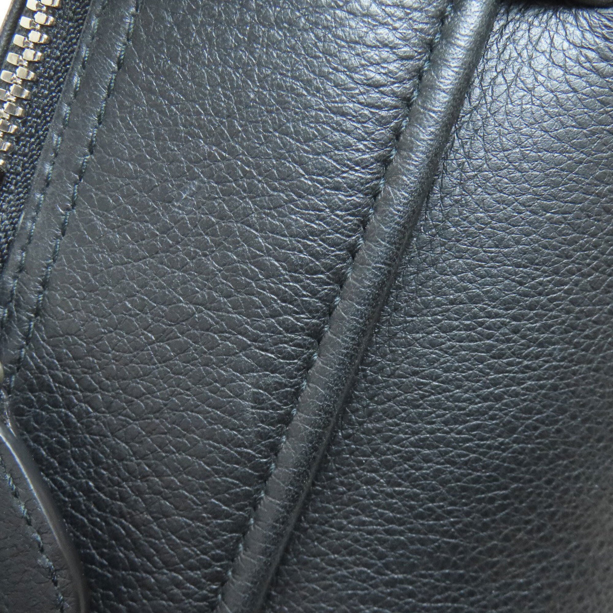 Balenciaga Black Leather Handbag (Pre-Owned)