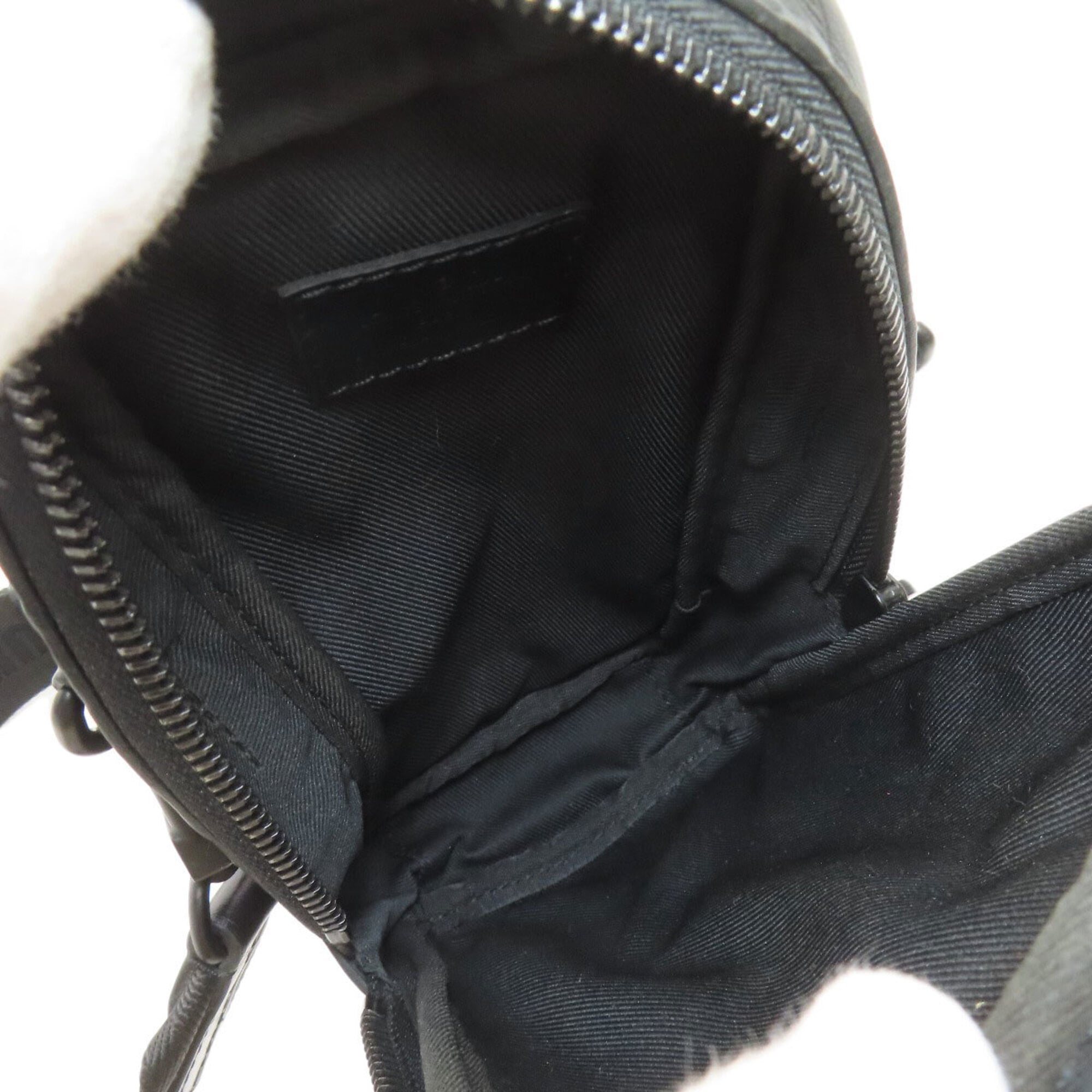 Louis Vuitton Black Monogram Shadow Shoulder Bag (Pre-Owned)