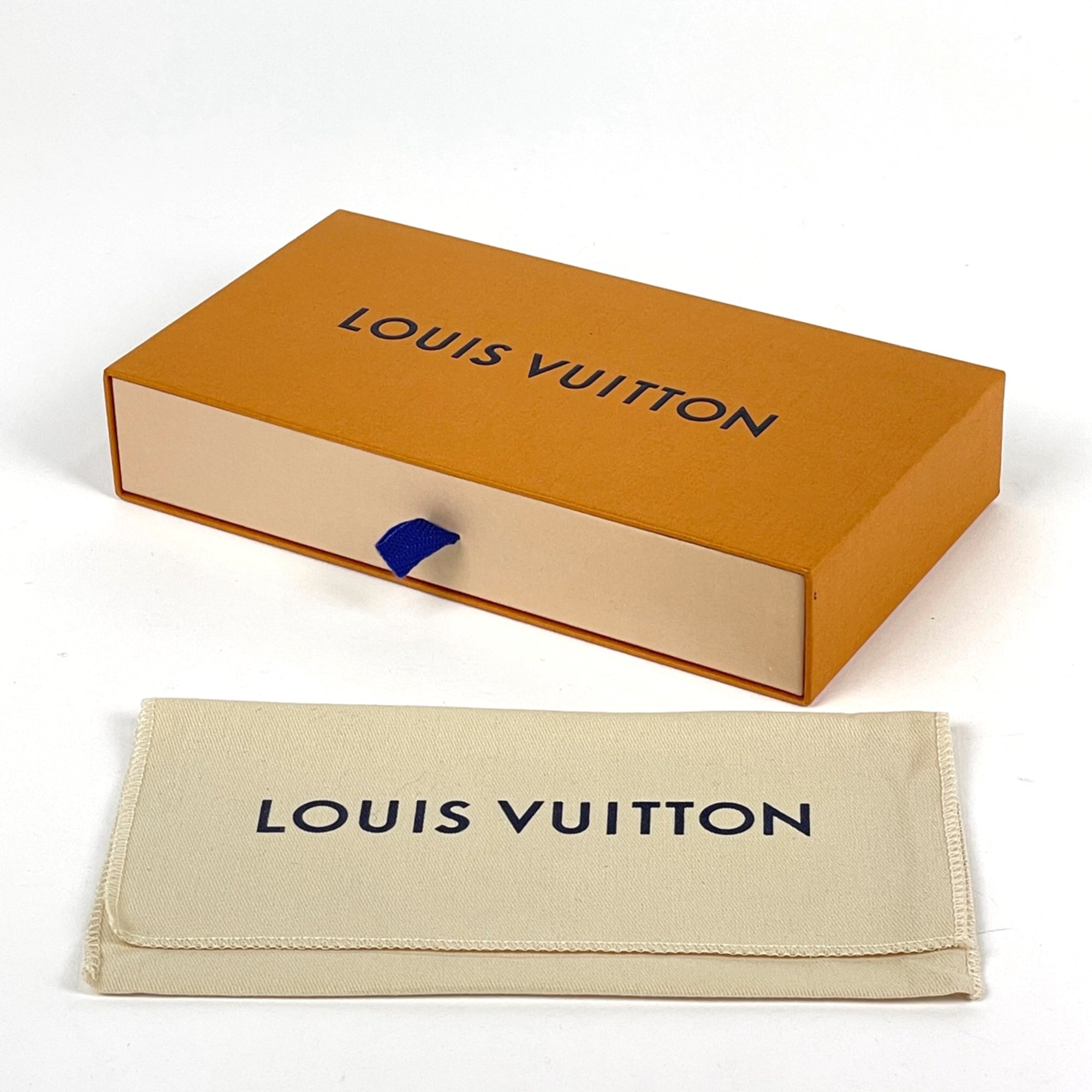 Louis Vuitton Black Noir Monogram Empreinte Long Wallet (Tri-Fold) (Pre-Owned)