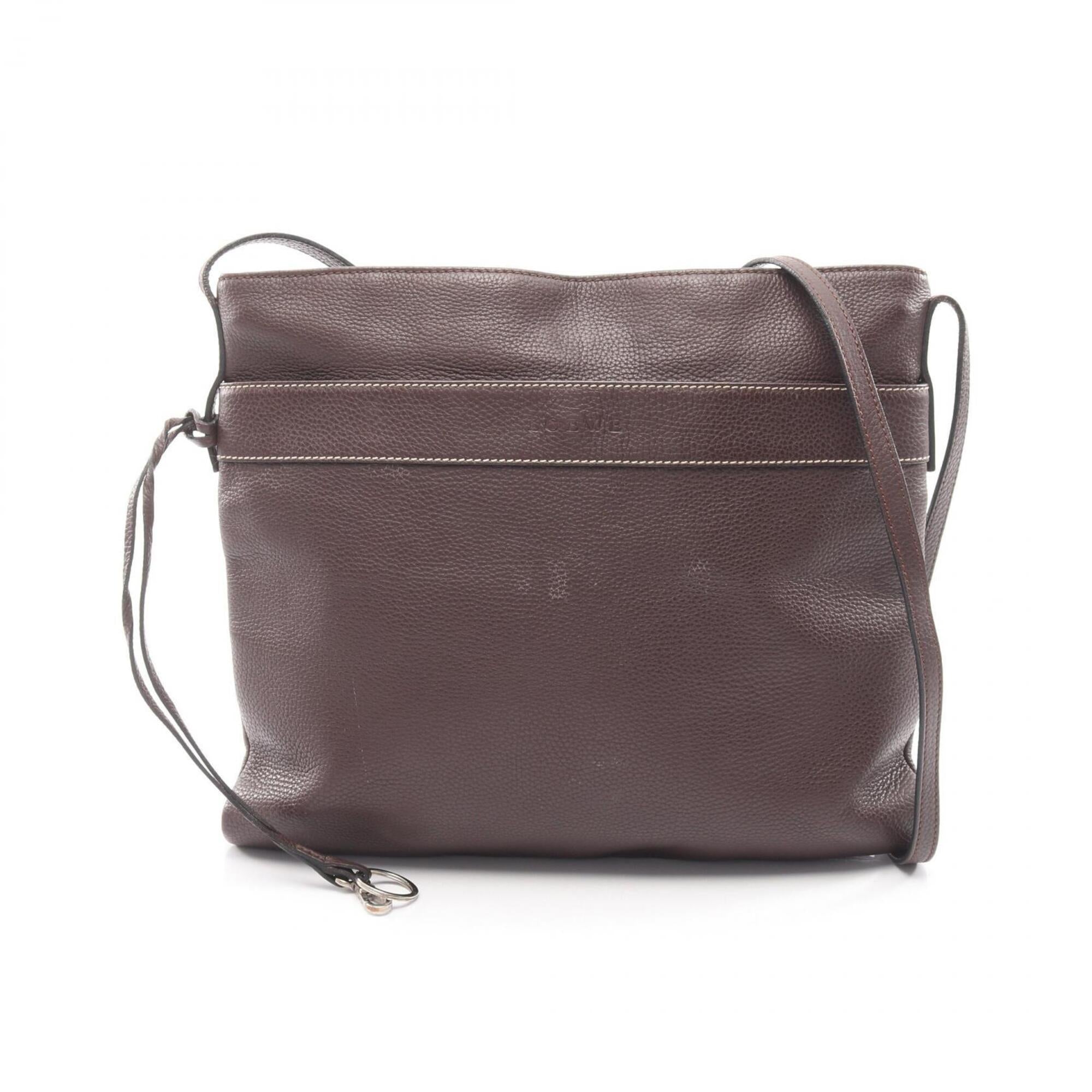 Loewe Brown Leather Shoulder Bag (Pre-Owned)