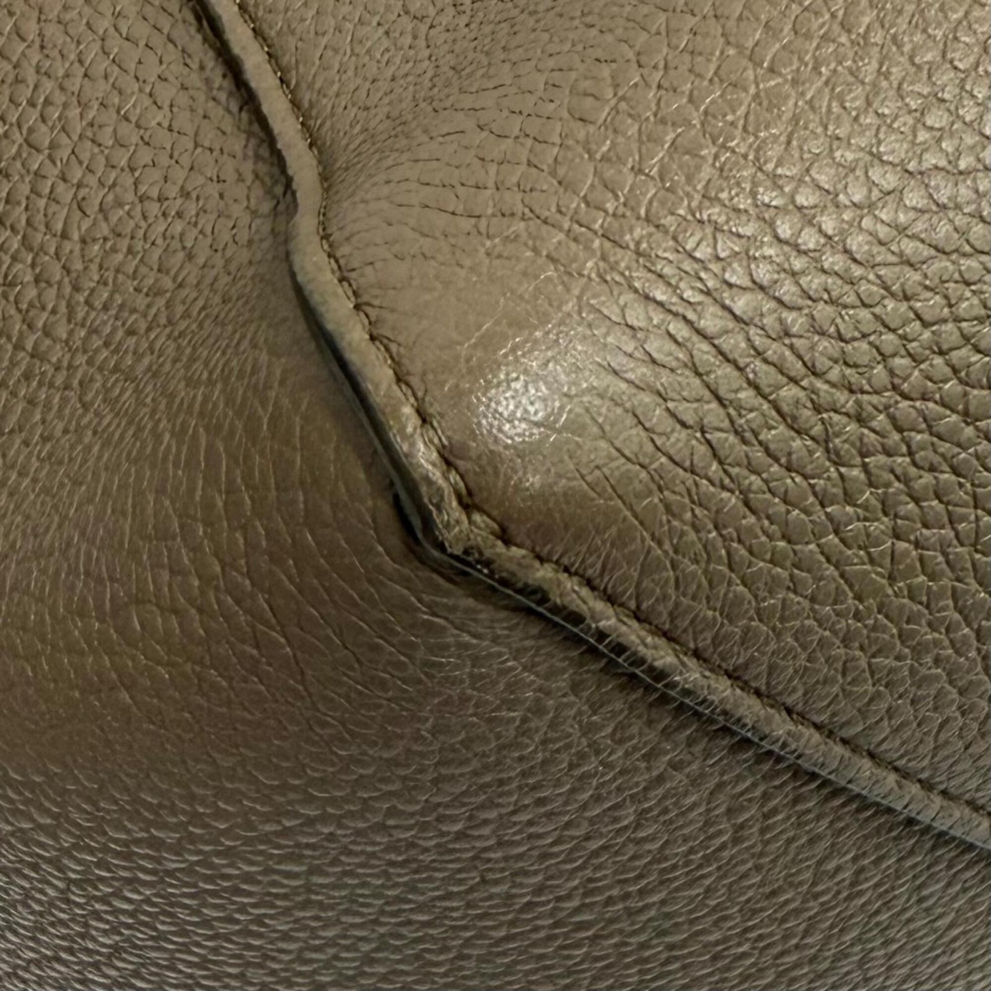 Celine Leather Tote Bag (Pre-Owned)