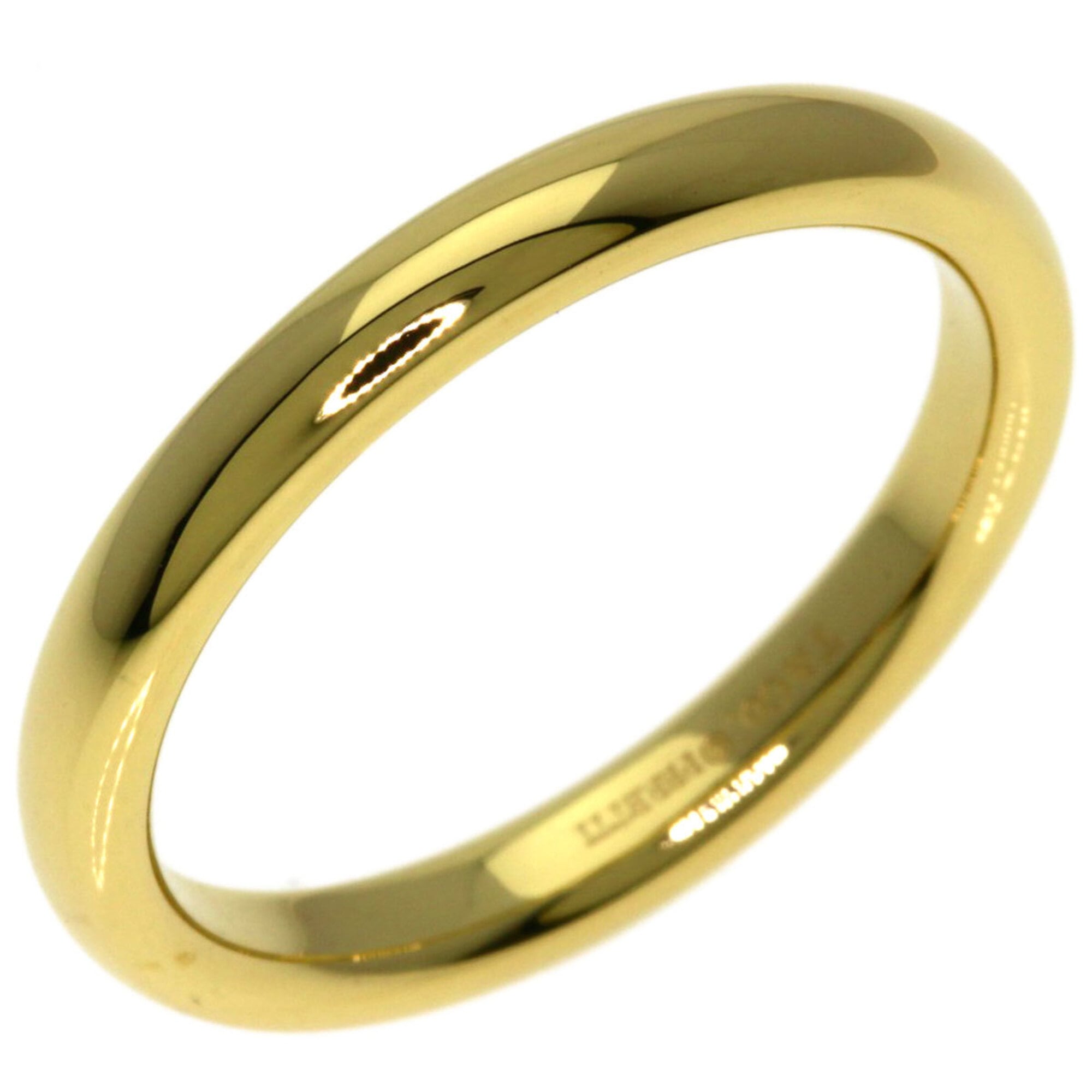 Tiffany Yellow Gold (18K) Wedding Ring (Pre-Owned)