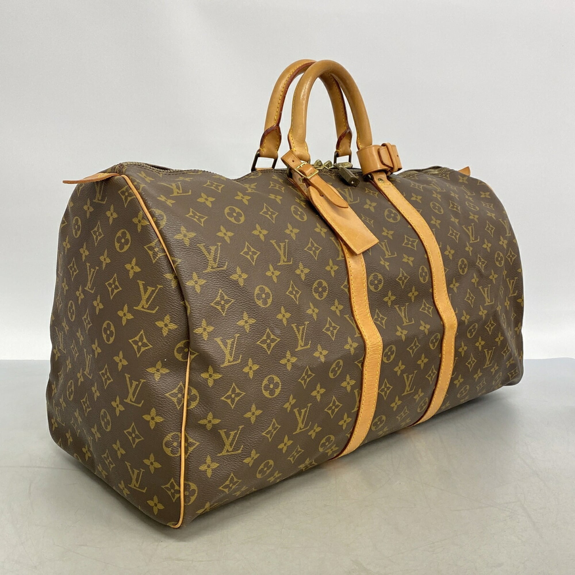 Louis Vuitton Brown Boston Bag (Pre-Owned)