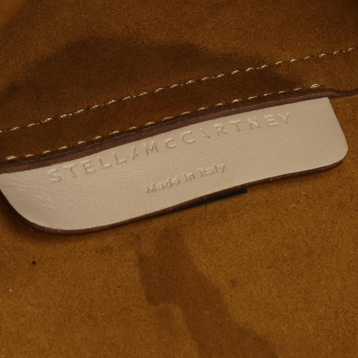 Stella Mccartney Ivory Handbag Pouch Tote Bag (Pre-Owned)