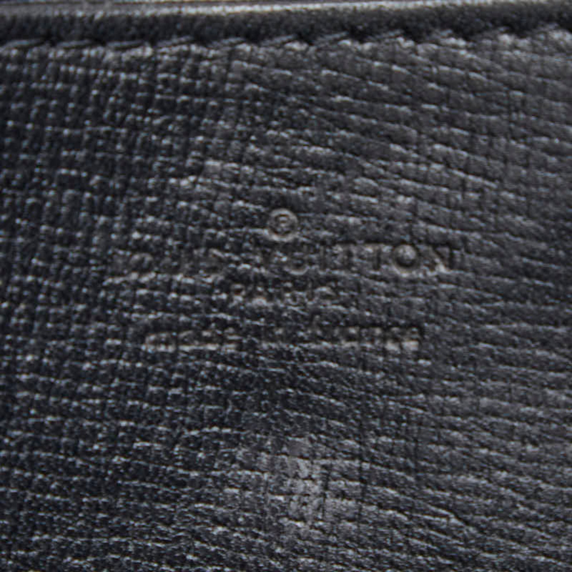 Louis Vuitton Epi Black Leather Shoulder Bag (Pre-Owned)