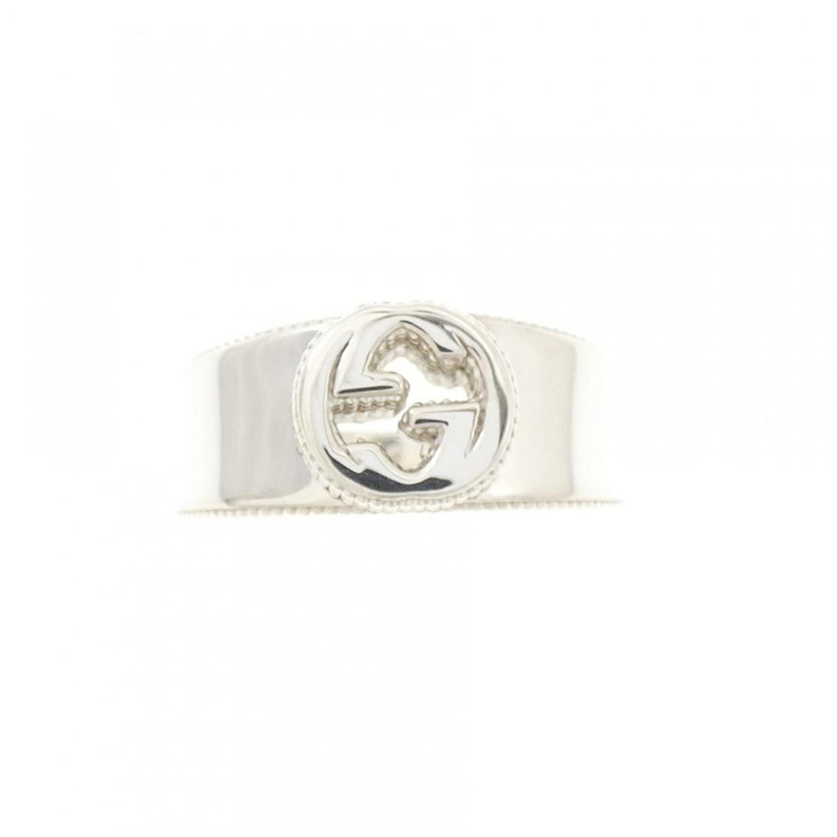 Gucci Silver 925 Band Ring (Pre-Owned)