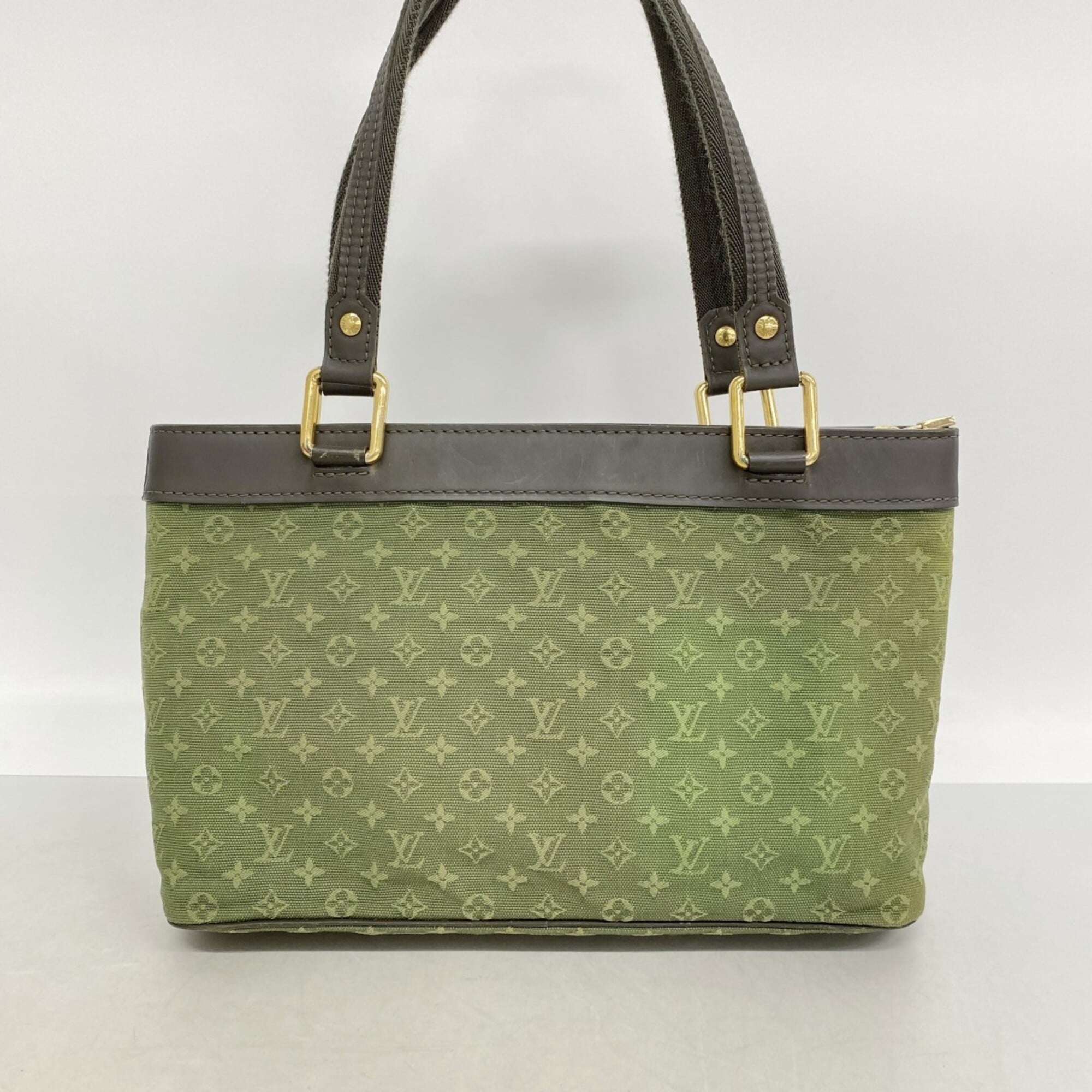 Louis Vuitton Tst Khaki Handbag (Pre-Owned)