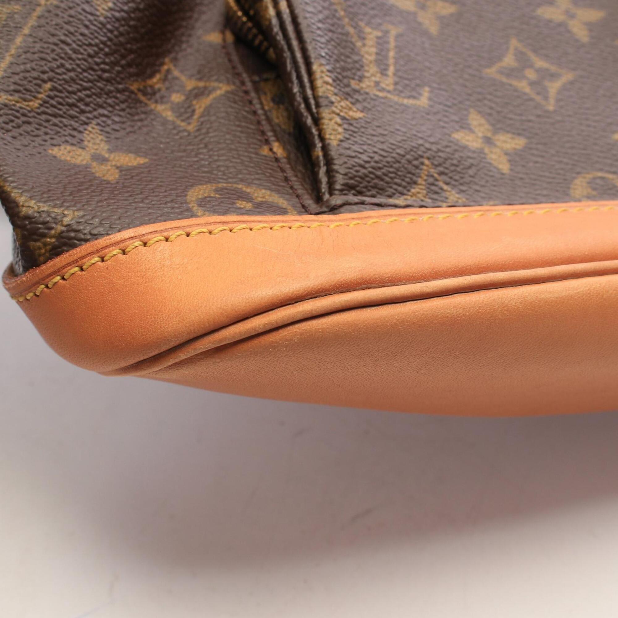 Louis Vuitton Brown Monogram Monogram Leather Backpack (Pre-Owned)